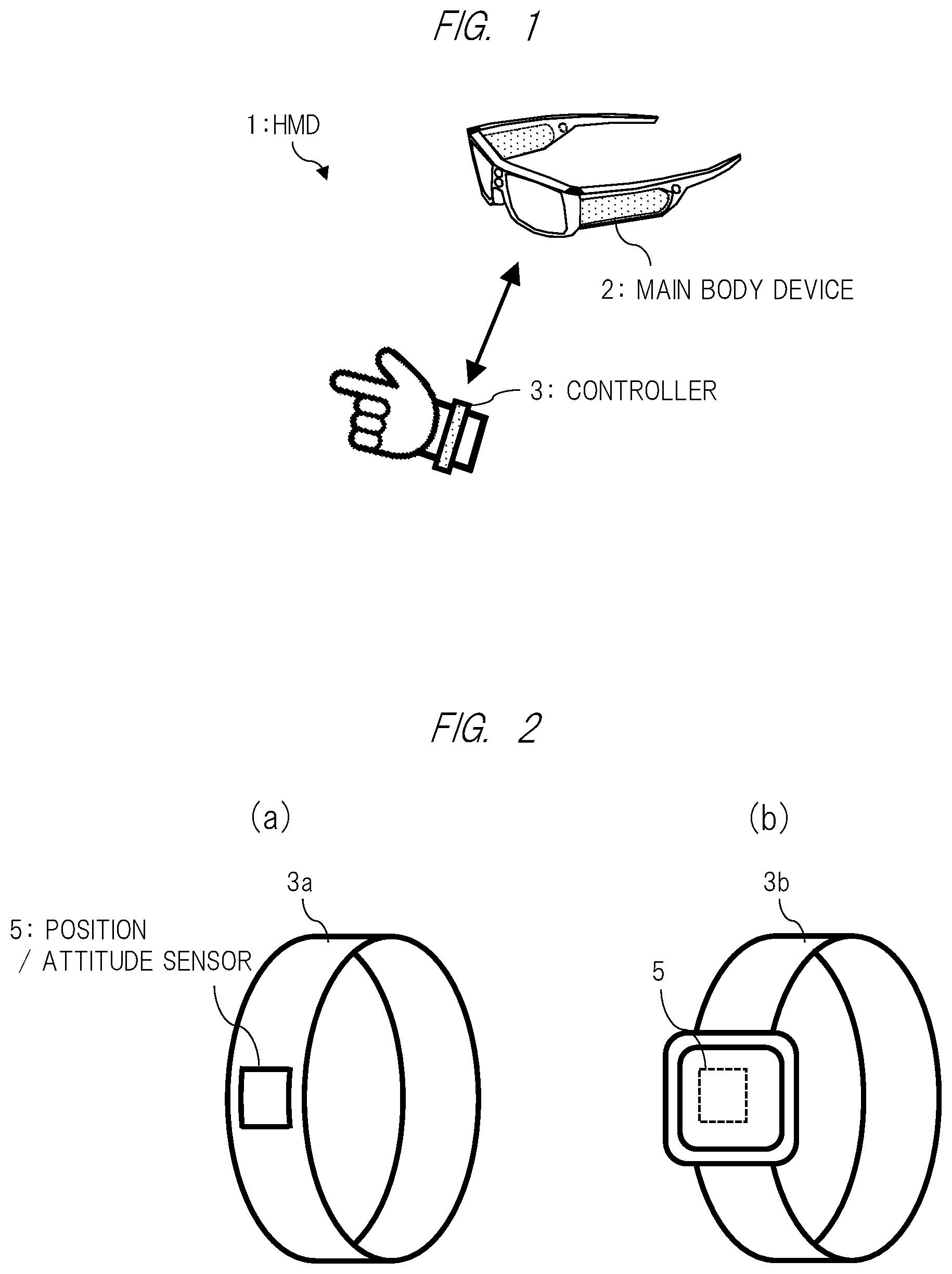 Patent US12360587 Figure 1 – Head-mounted information processing apparatus and its controlling method