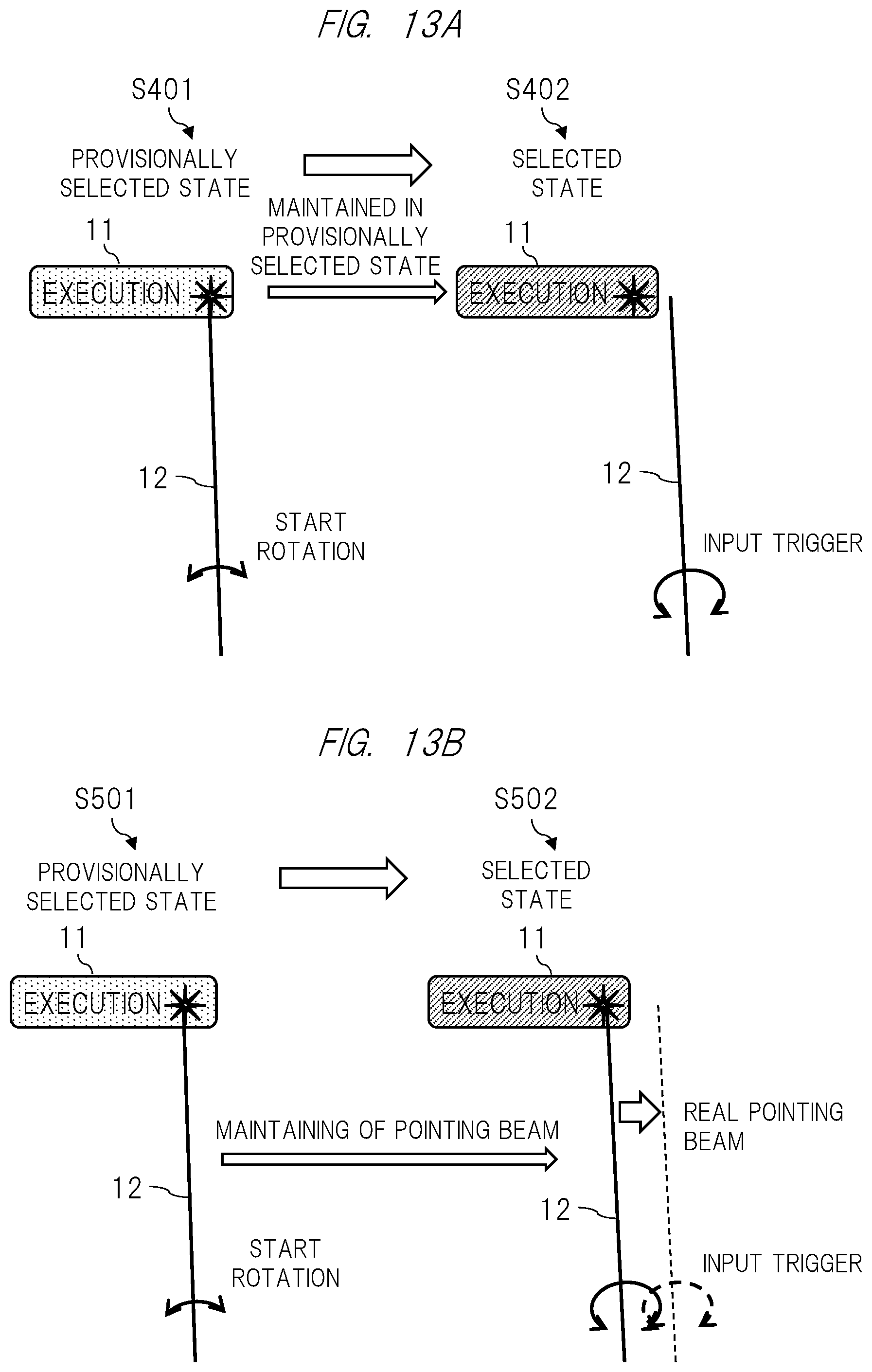 Patent US12360587 Figure 10 – Head-mounted information processing apparatus and its controlling method