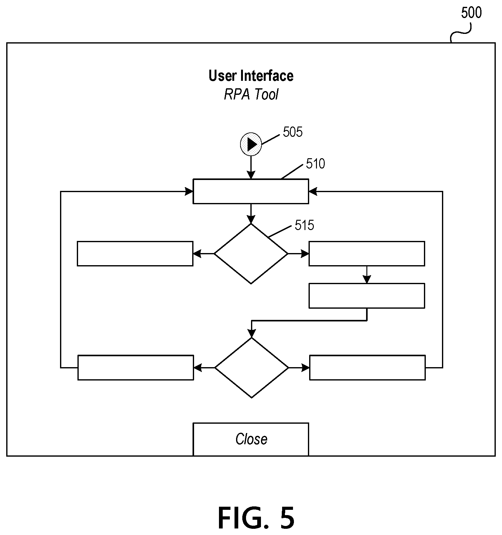 Patent US12360591 Figure 9 – Intelligent robotic process automation bot development using convolutional neural networks