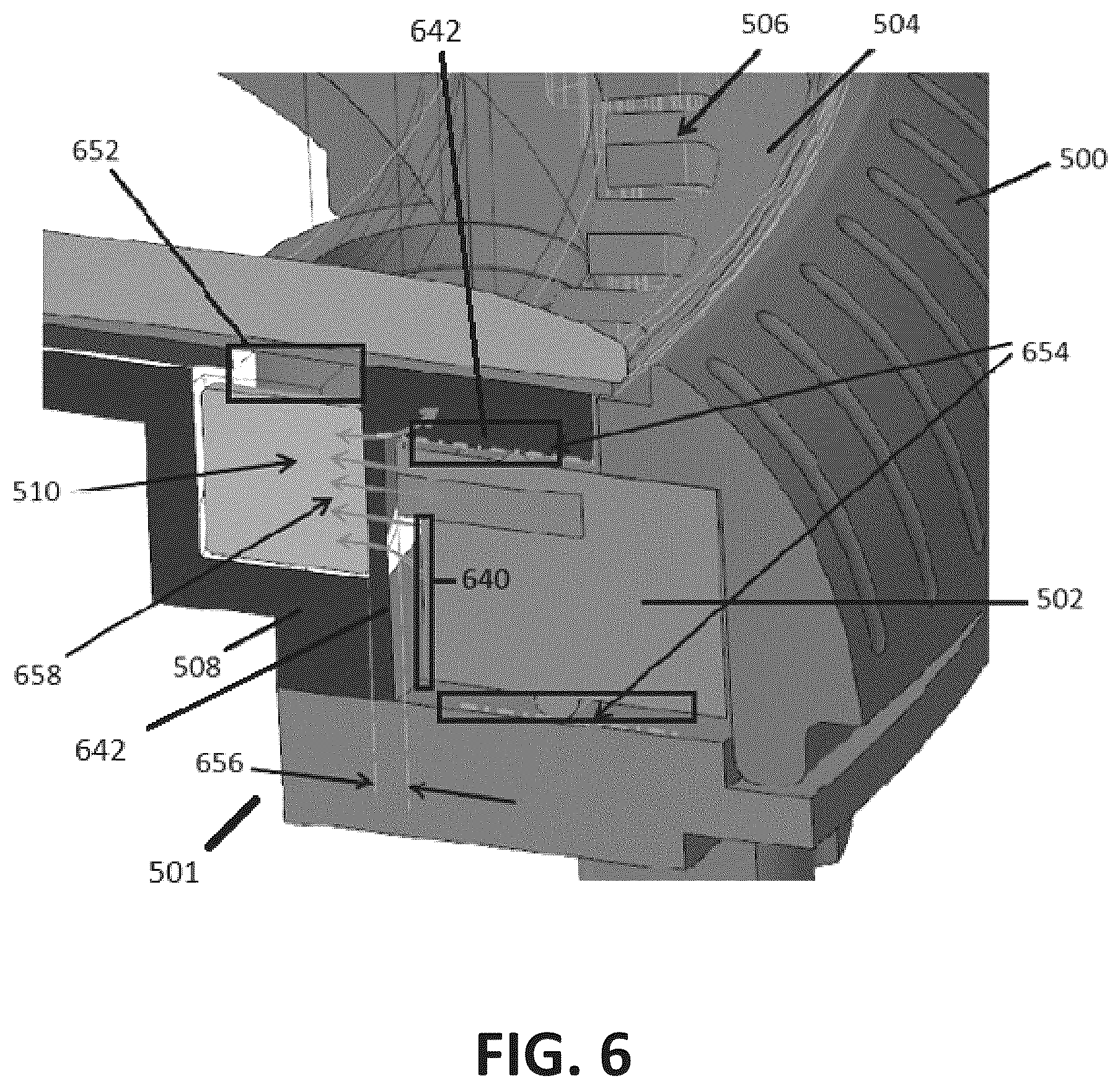 Patent US12360598 Figure 6 – Systems and methods for magnetic haptic feedback