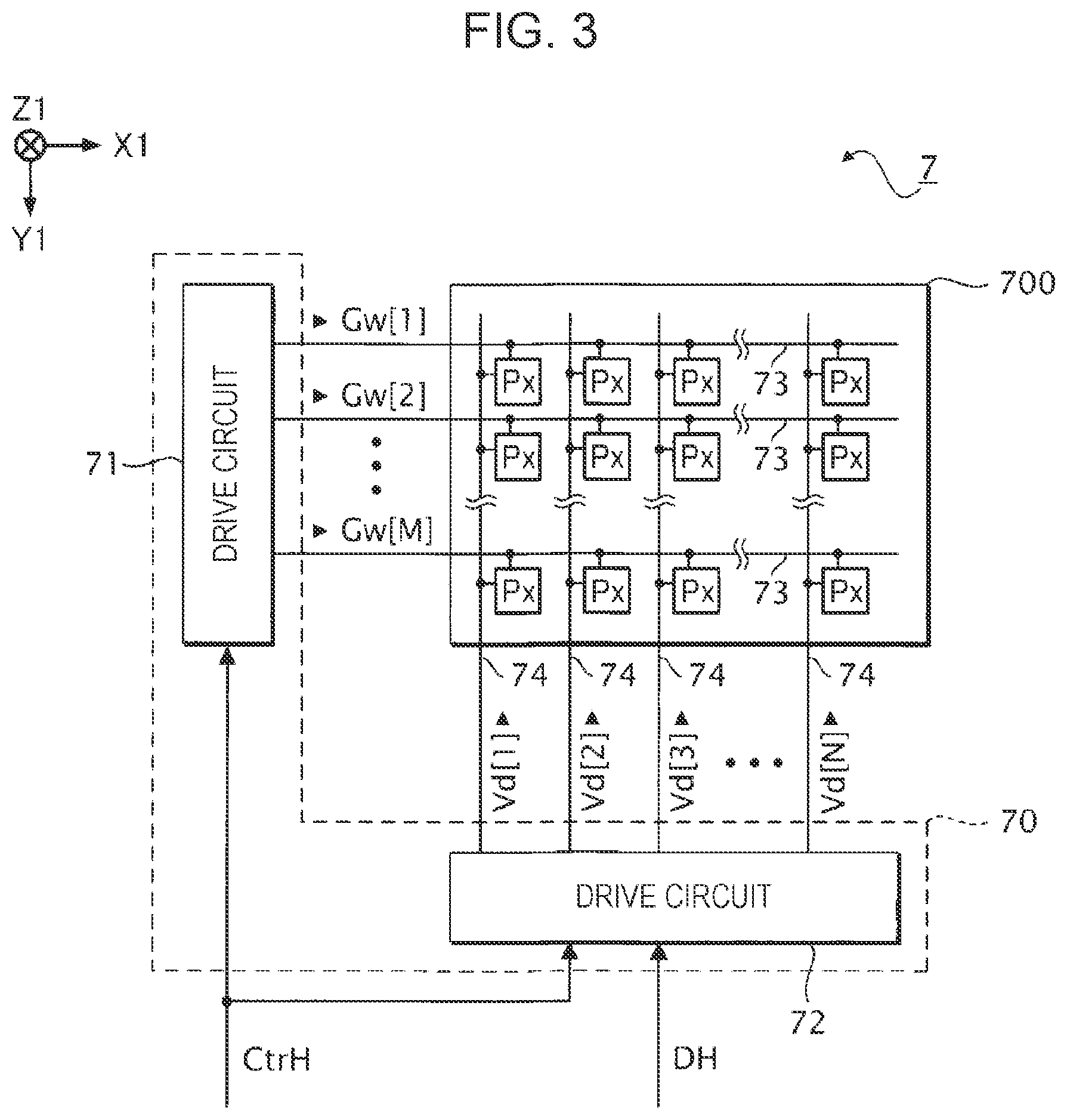 Patent US12360616 Figure 3 – Display apparatus and image forming apparatus