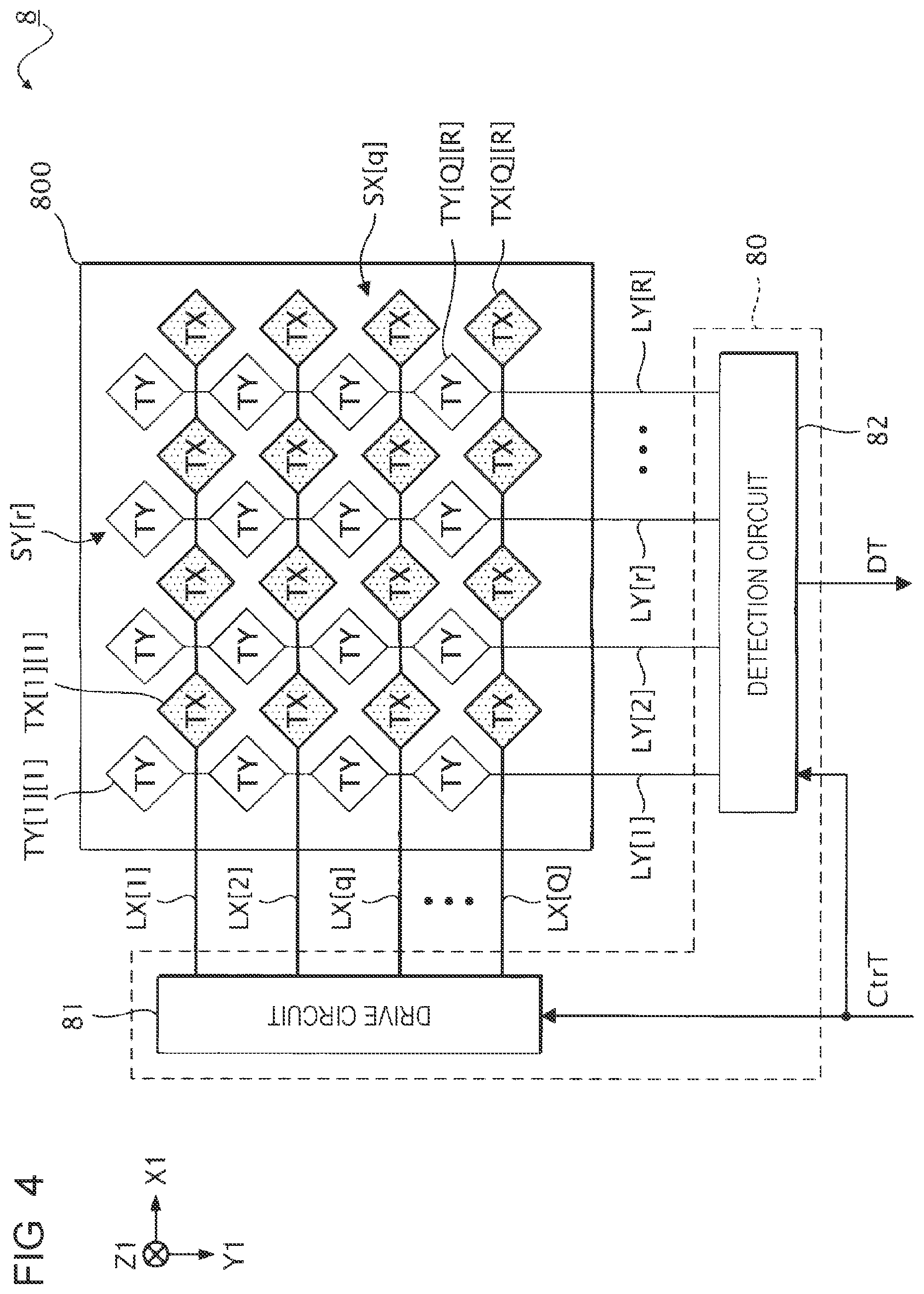 Patent US12360616 Figure 4 – Display apparatus and image forming apparatus