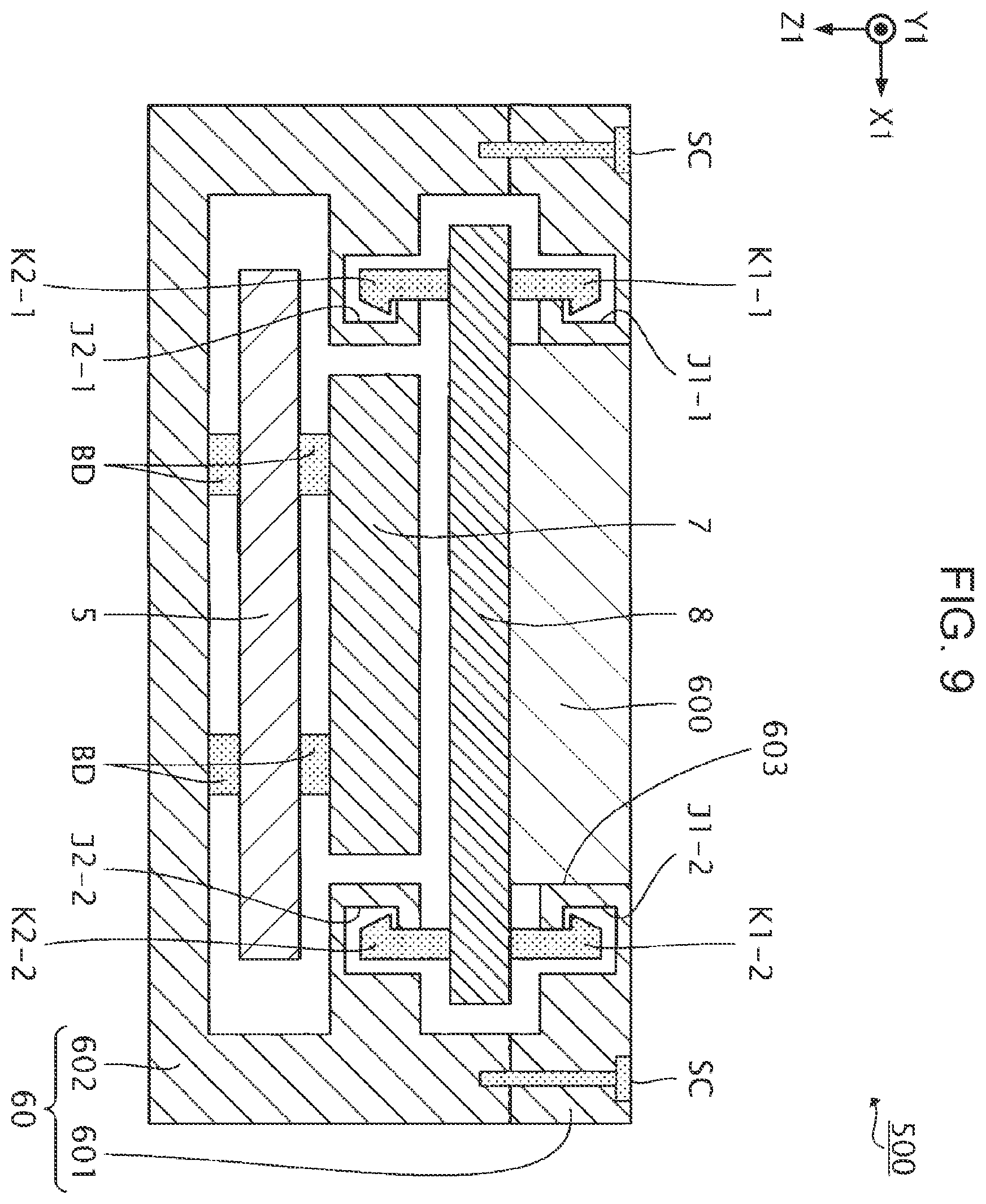 Patent US12360616 Figure 8 – Display apparatus and image forming apparatus
