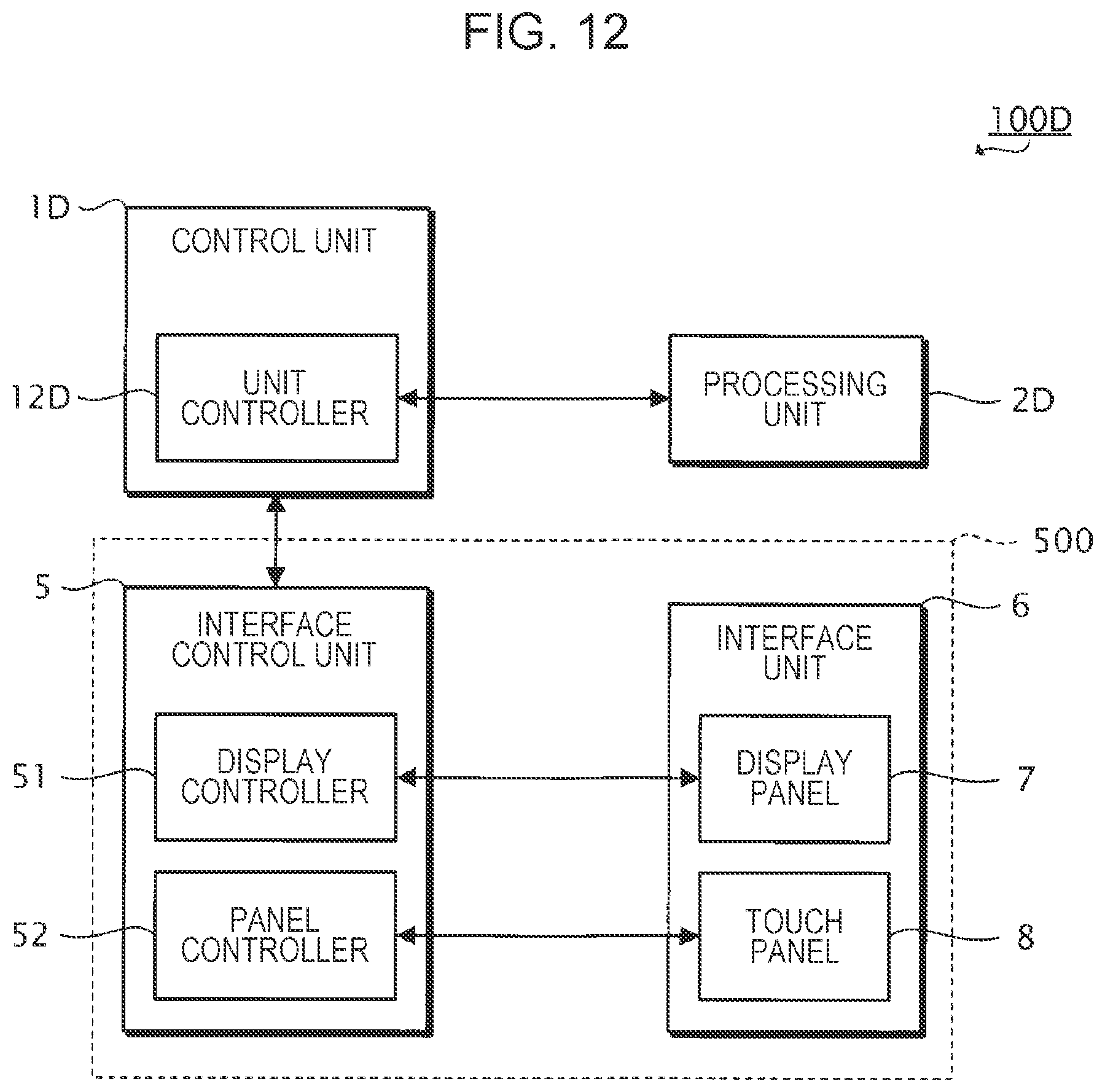 Patent US12360616 Figure 11 – Display apparatus and image forming apparatus