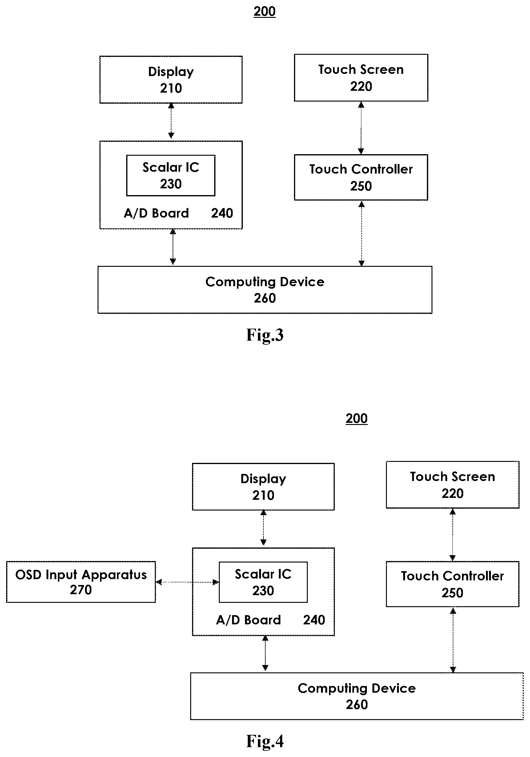 Patent US12360620 Figure 2 – OSD system for public-place-device, and self-service device