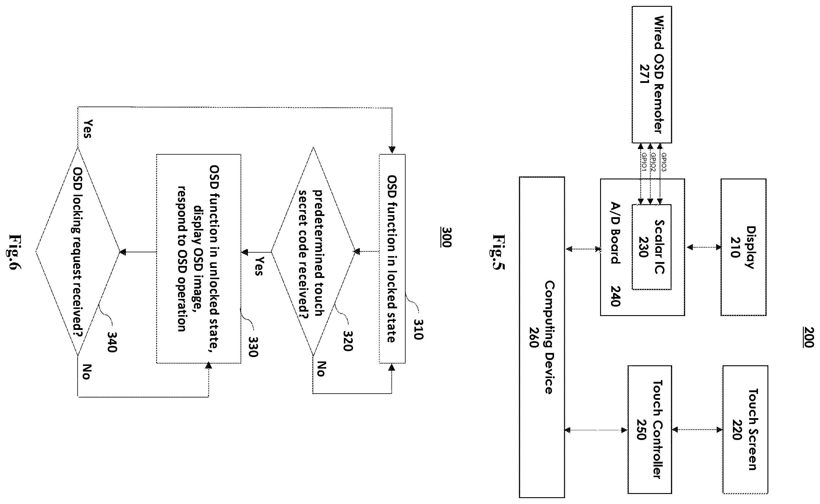 Patent US12360620 Figure 3 – OSD system for public-place-device, and self-service device