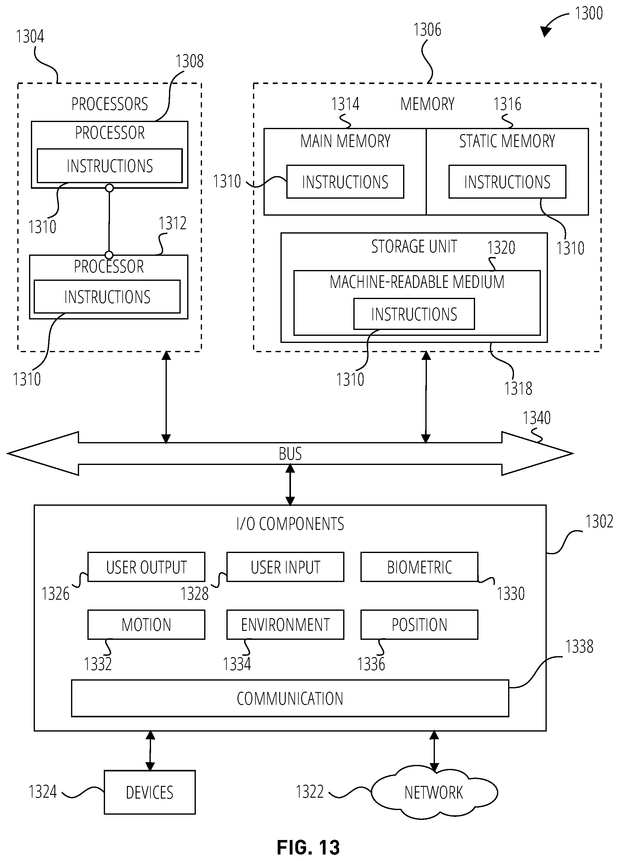 Patent US12360649 Figure 12 – Context cards for media supplementation