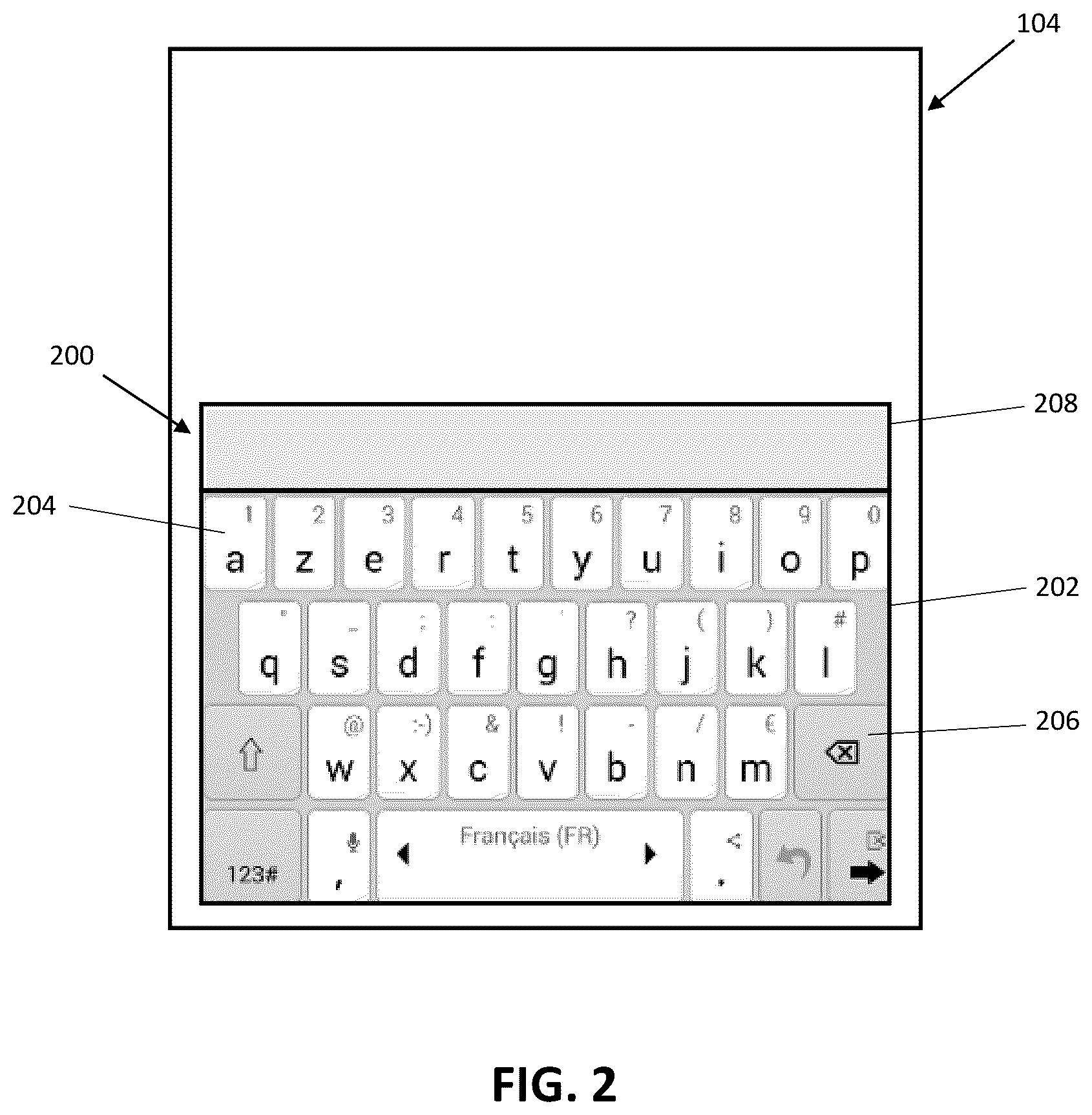 Patent US12360662 Figure 2 – System and method for multiple input management