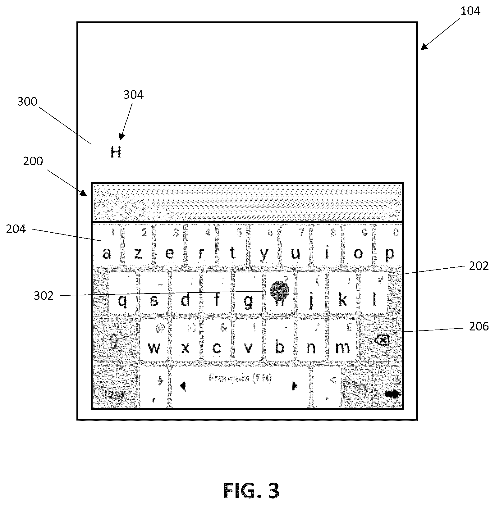 Patent US12360662 Figure 3 – System and method for multiple input management