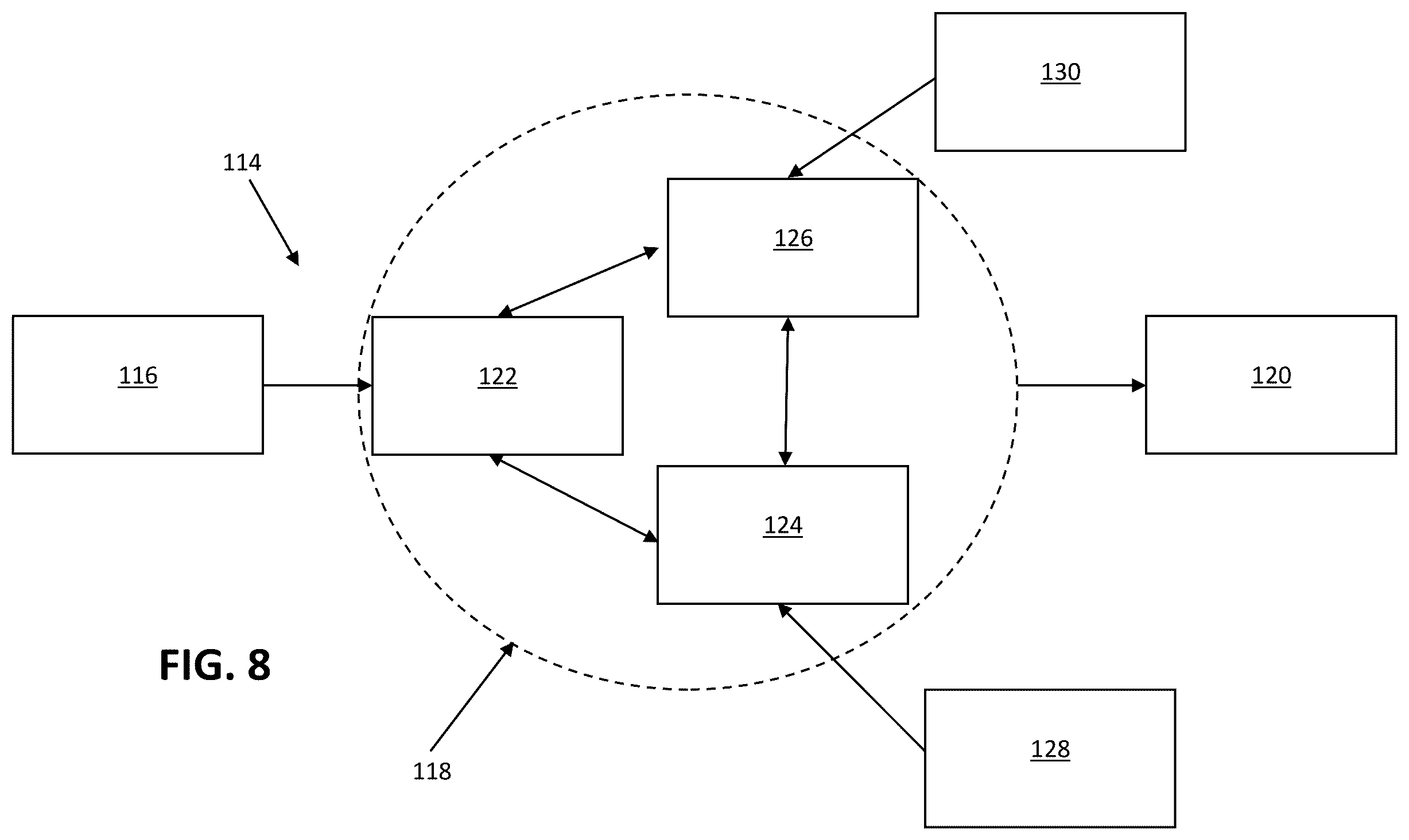 Patent US12360662 Figure 7 – System and method for multiple input management