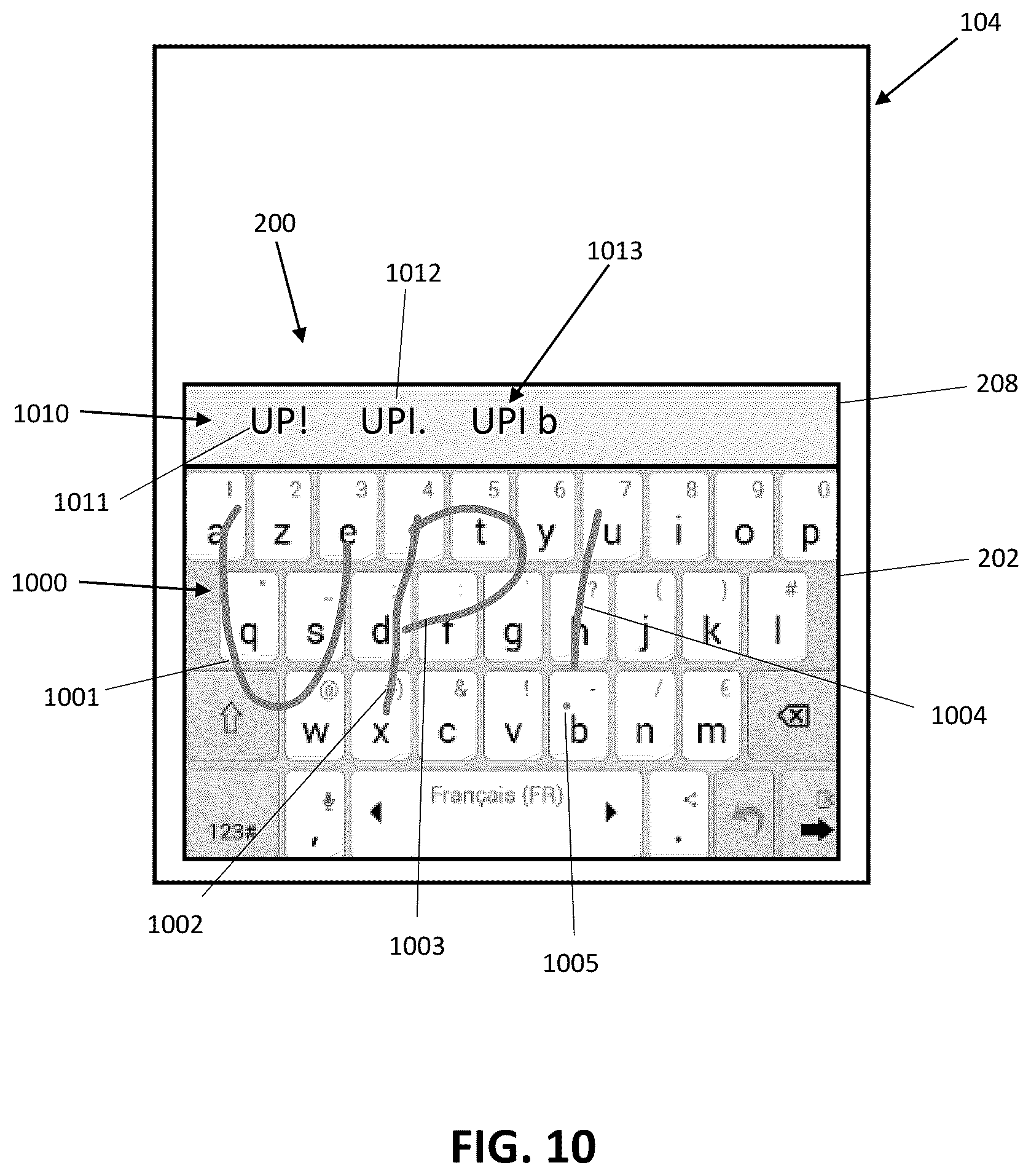 Patent US12360662 Figure 9 – System and method for multiple input management
