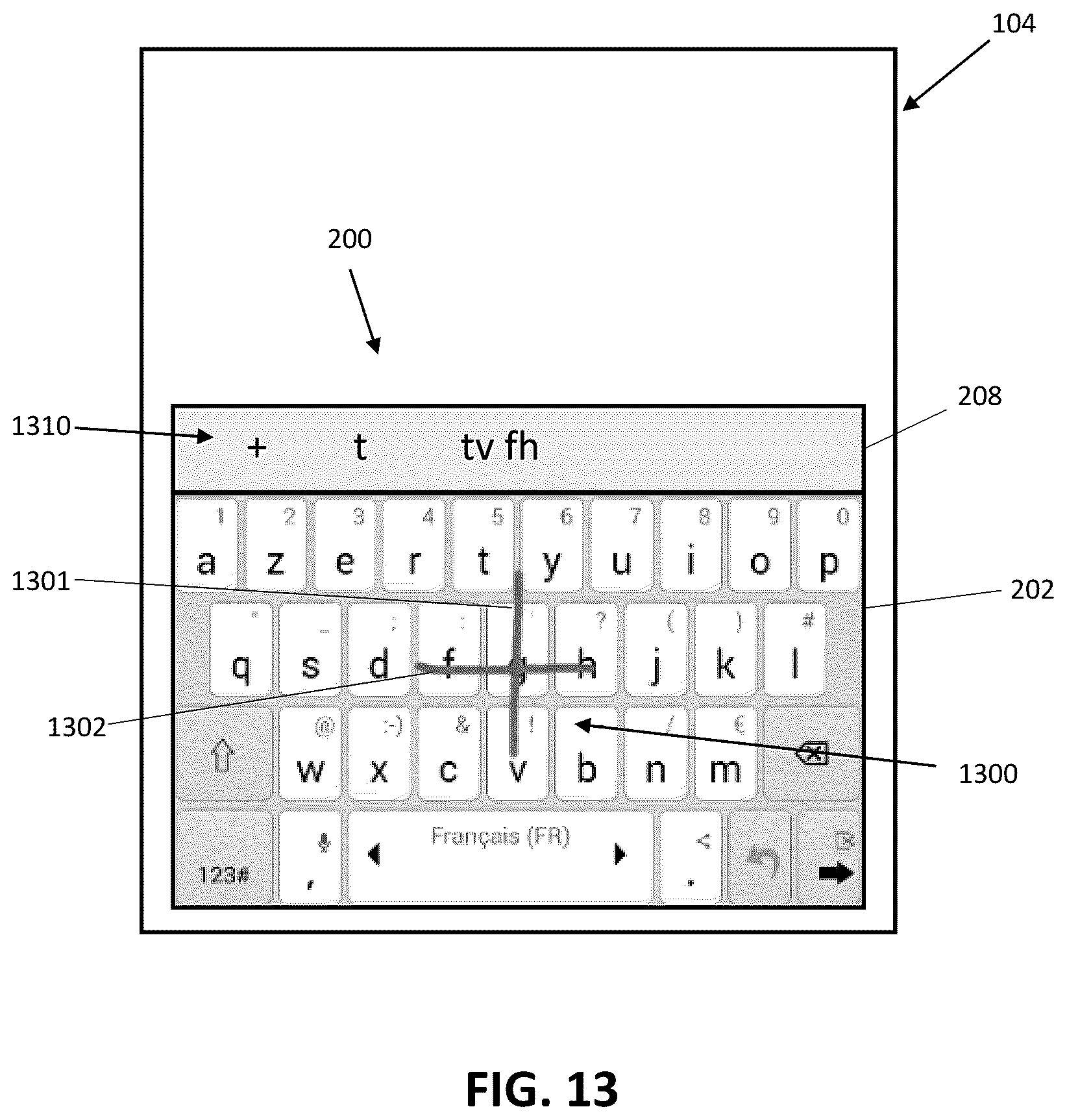 Patent US12360662 Figure 12 – System and method for multiple input management