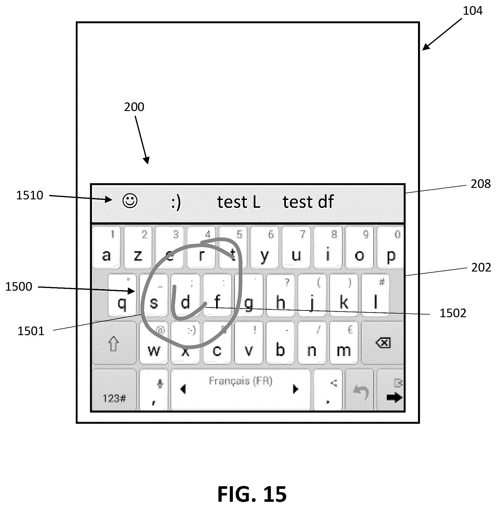 Patent US12360662 Figure 14 – System and method for multiple input management