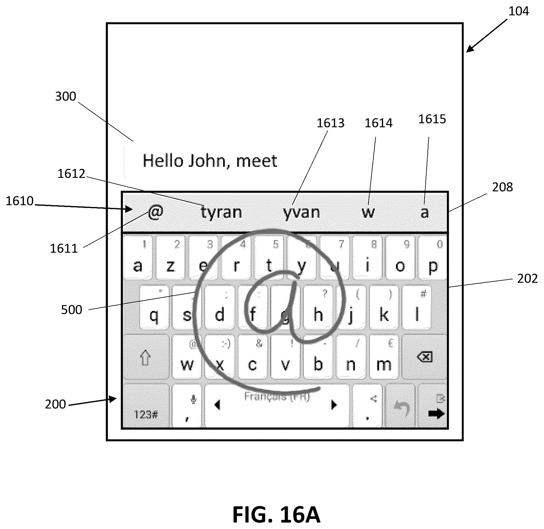 Patent US12360662 Figure 15 – System and method for multiple input management