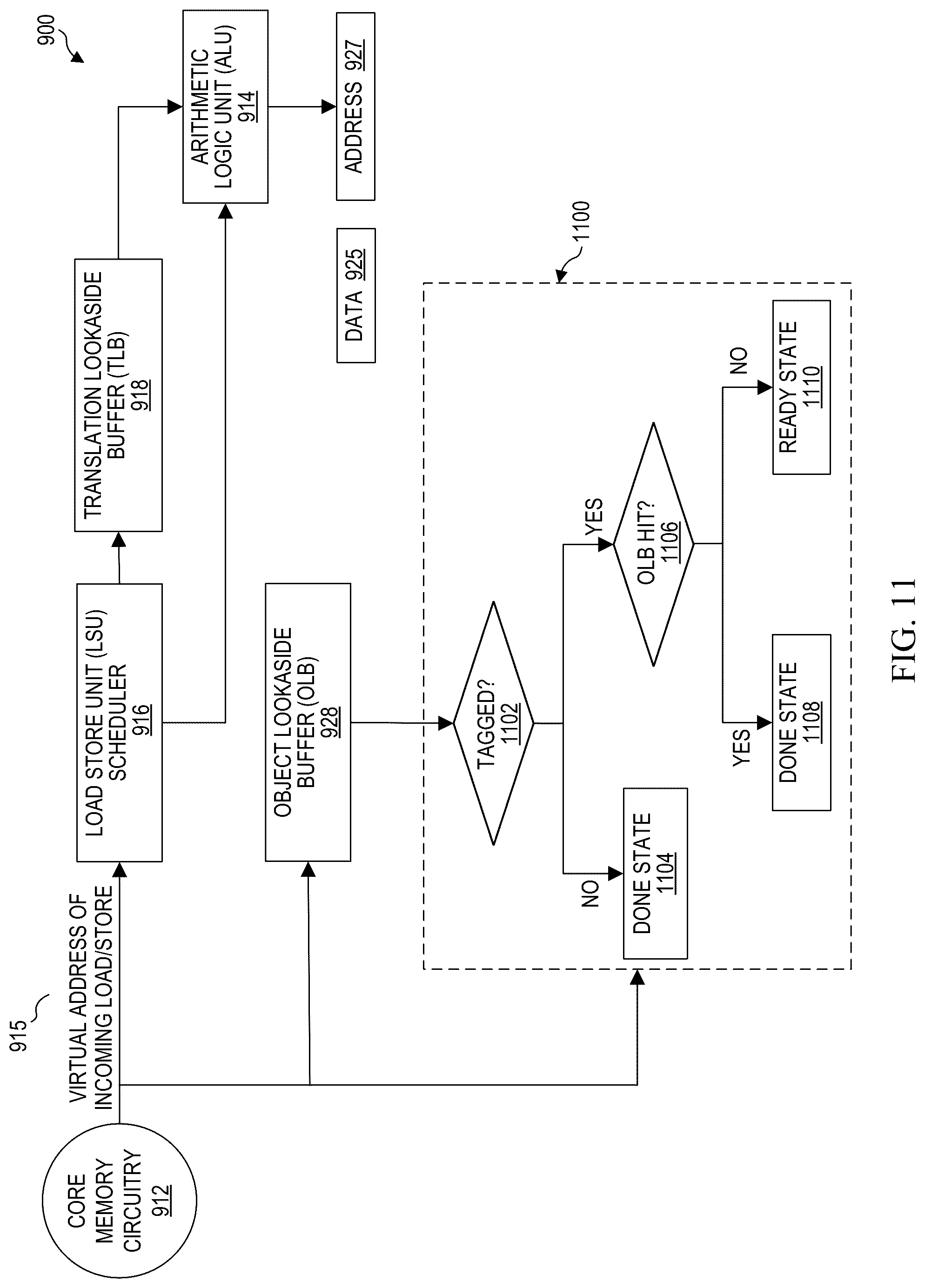 Patent US12360689 Figure 13 – Efficient caching and queueing for per-allocation non-redundant metadata