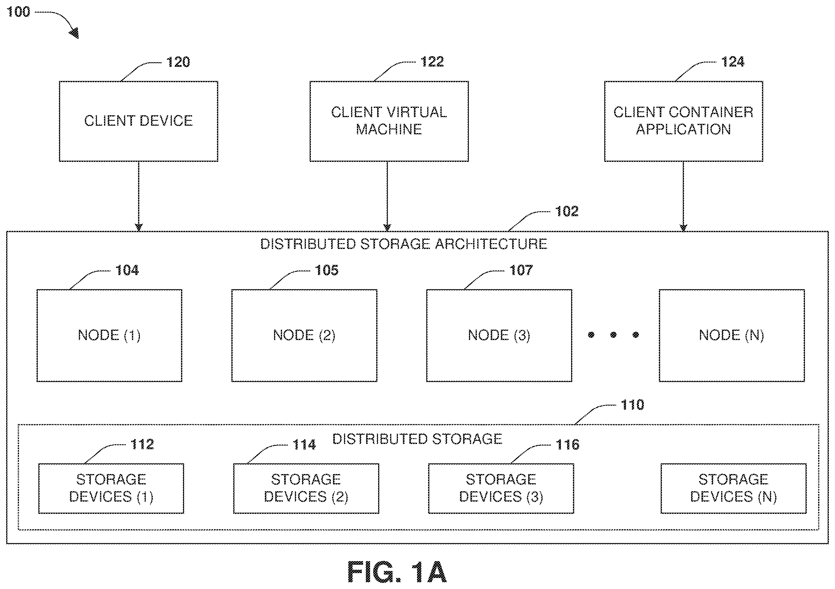 Patent US12360694 Figure 1 – Journal replay optimization