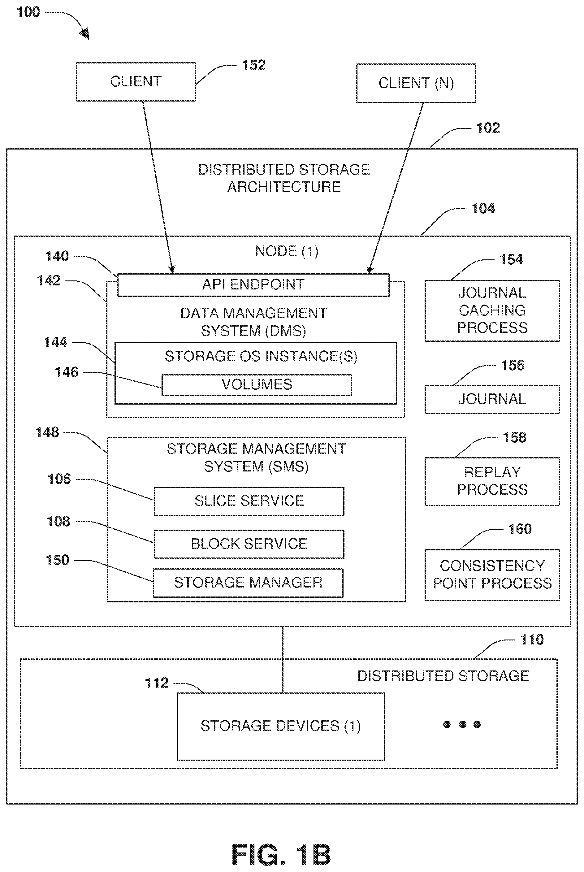 Patent US12360694 Figure 2 – Journal replay optimization