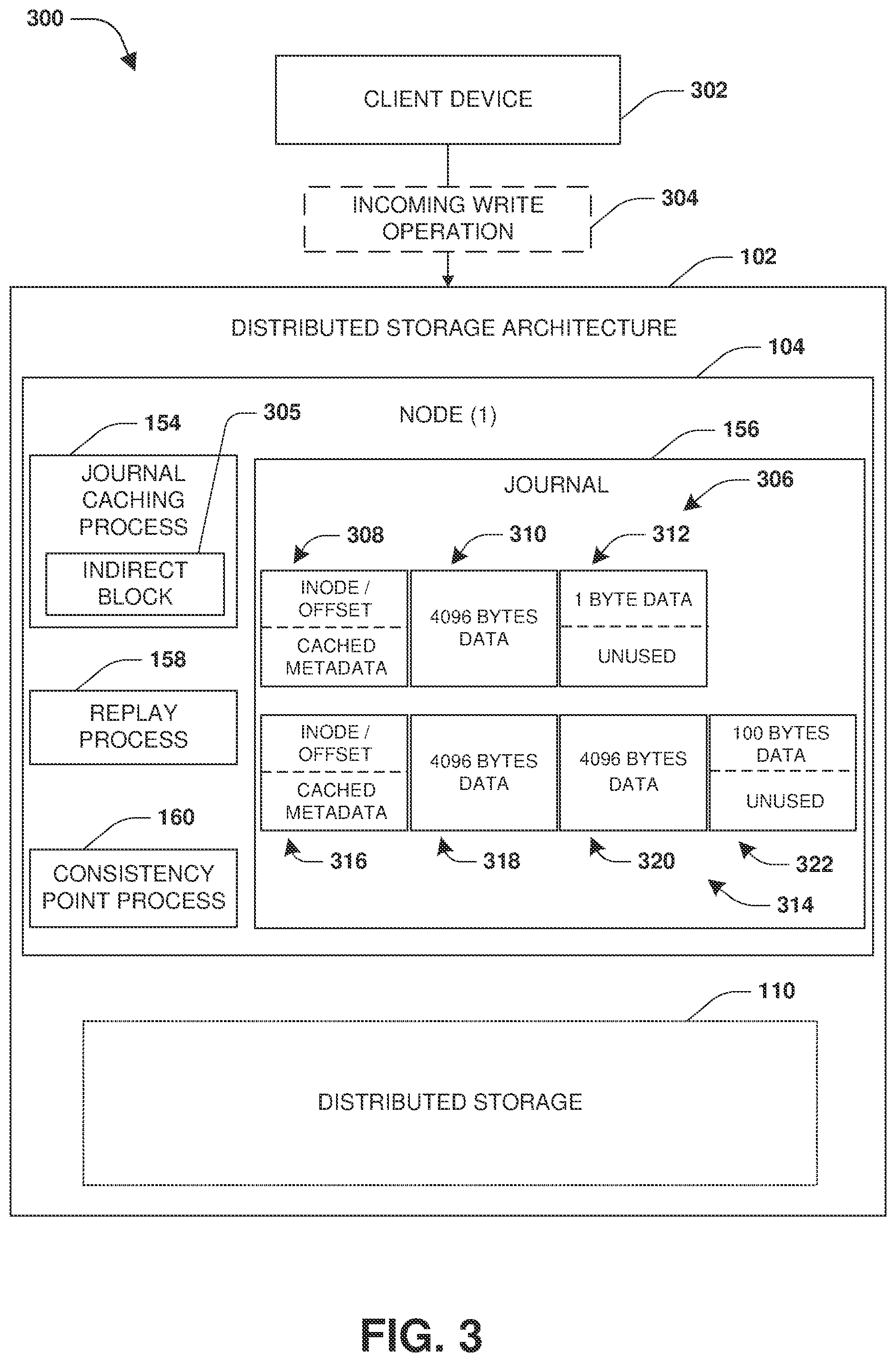 Patent US12360694 Figure 4 – Journal replay optimization