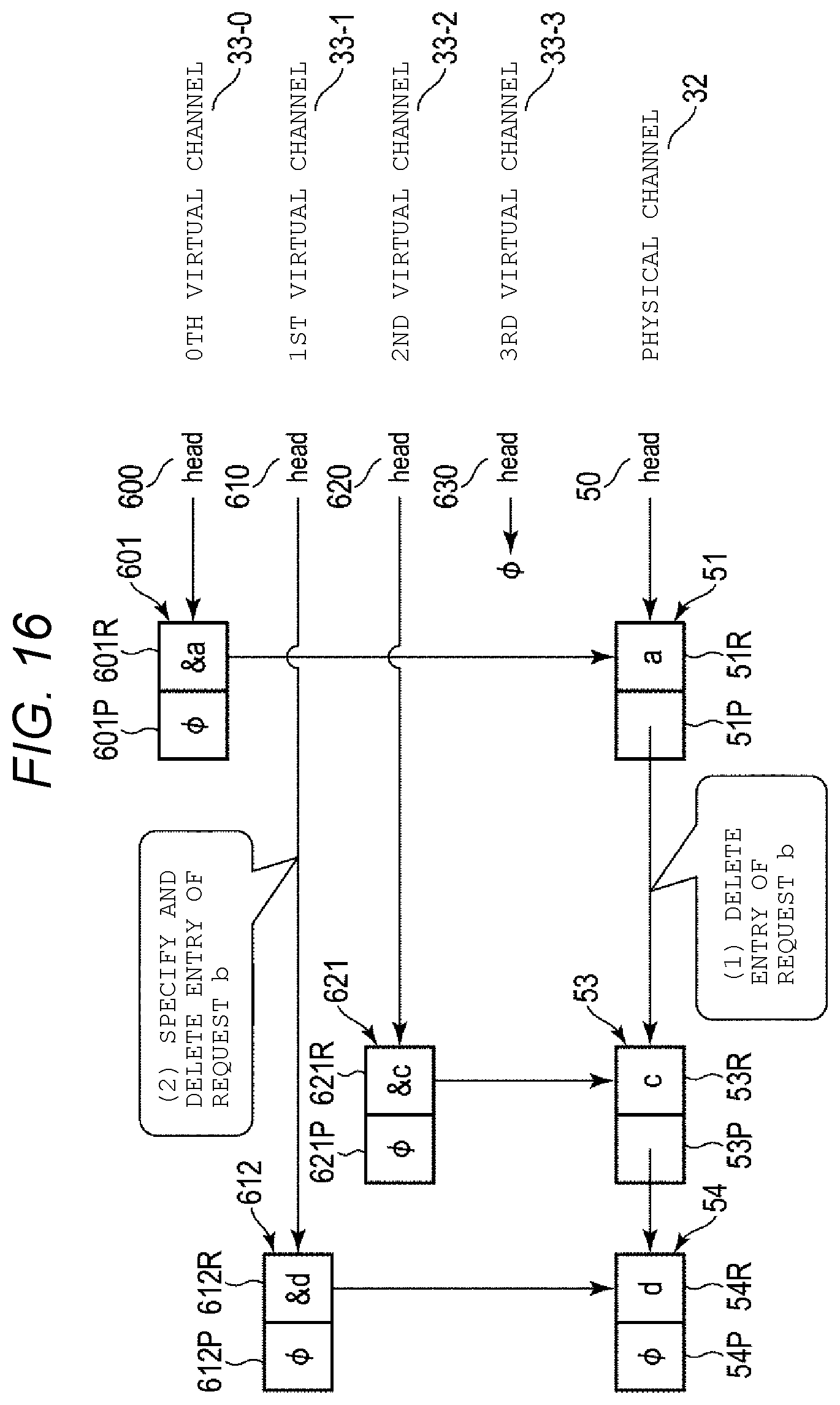 Patent US12360699 Figure 16 – Memory system
