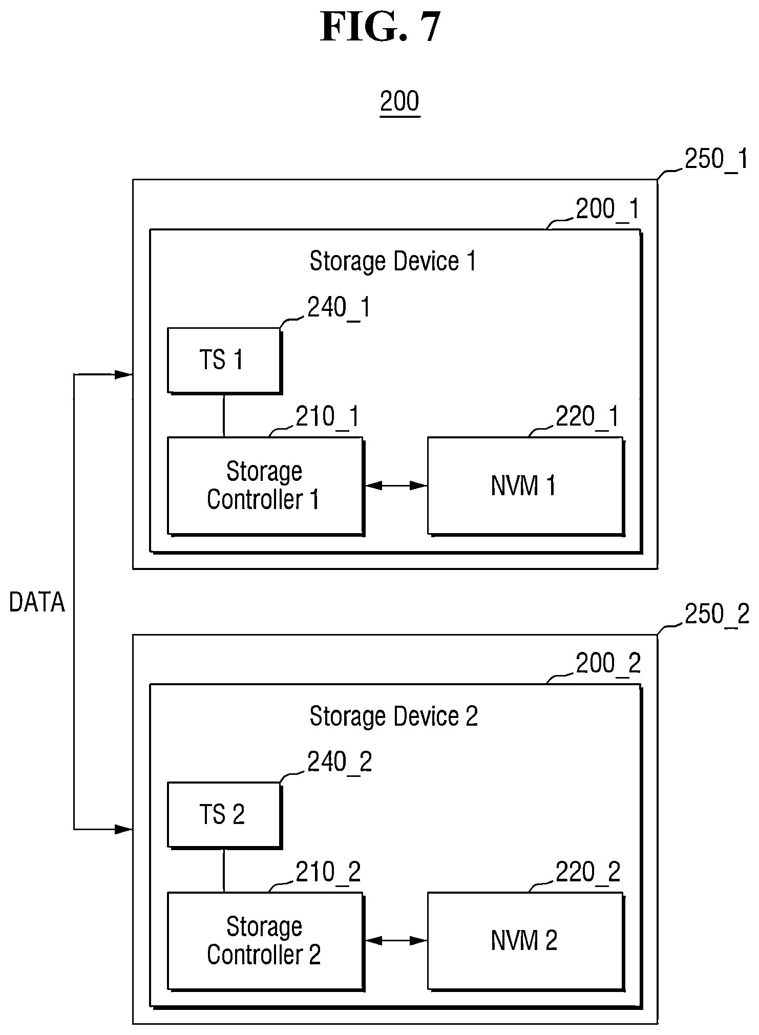 Patent US12360700 Figure 7 – Storage device and a vehicle including the storage device