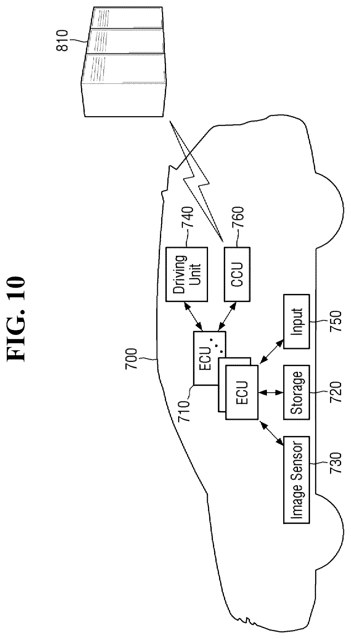 Patent US12360700 Figure 10 – Storage device and a vehicle including the storage device