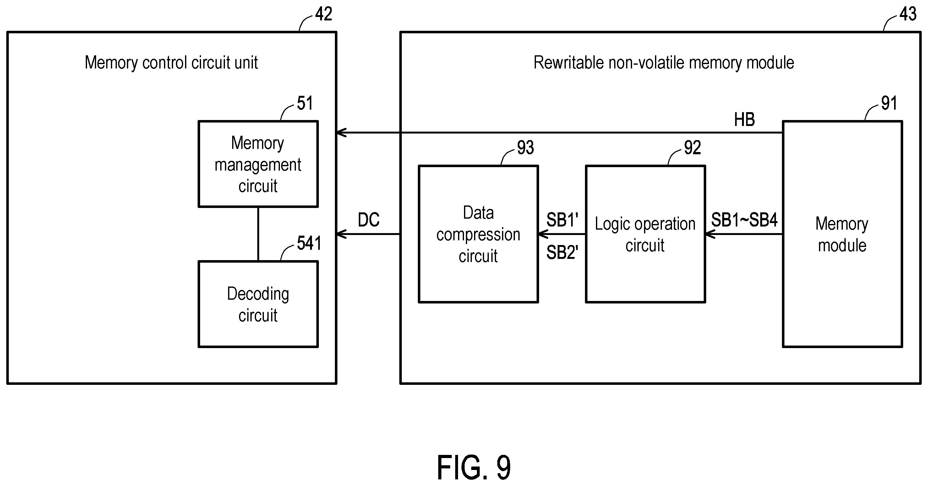Patent US12360703 Figure 7 – Decoding method based on replacement data with reduced data amount, memory storage device and memory control circuit unit