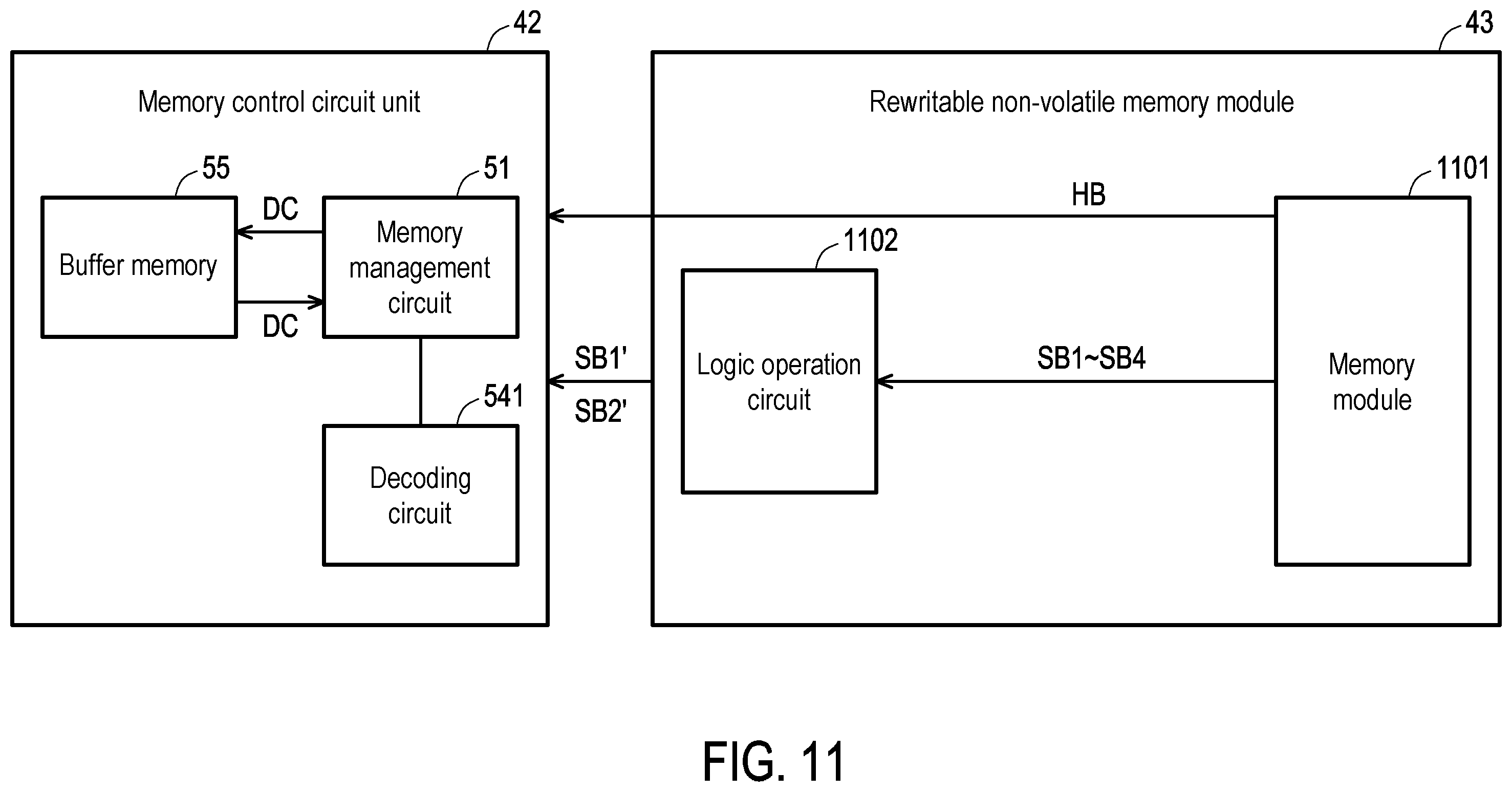 Patent US12360703 Figure 9 – Decoding method based on replacement data with reduced data amount, memory storage device and memory control circuit unit