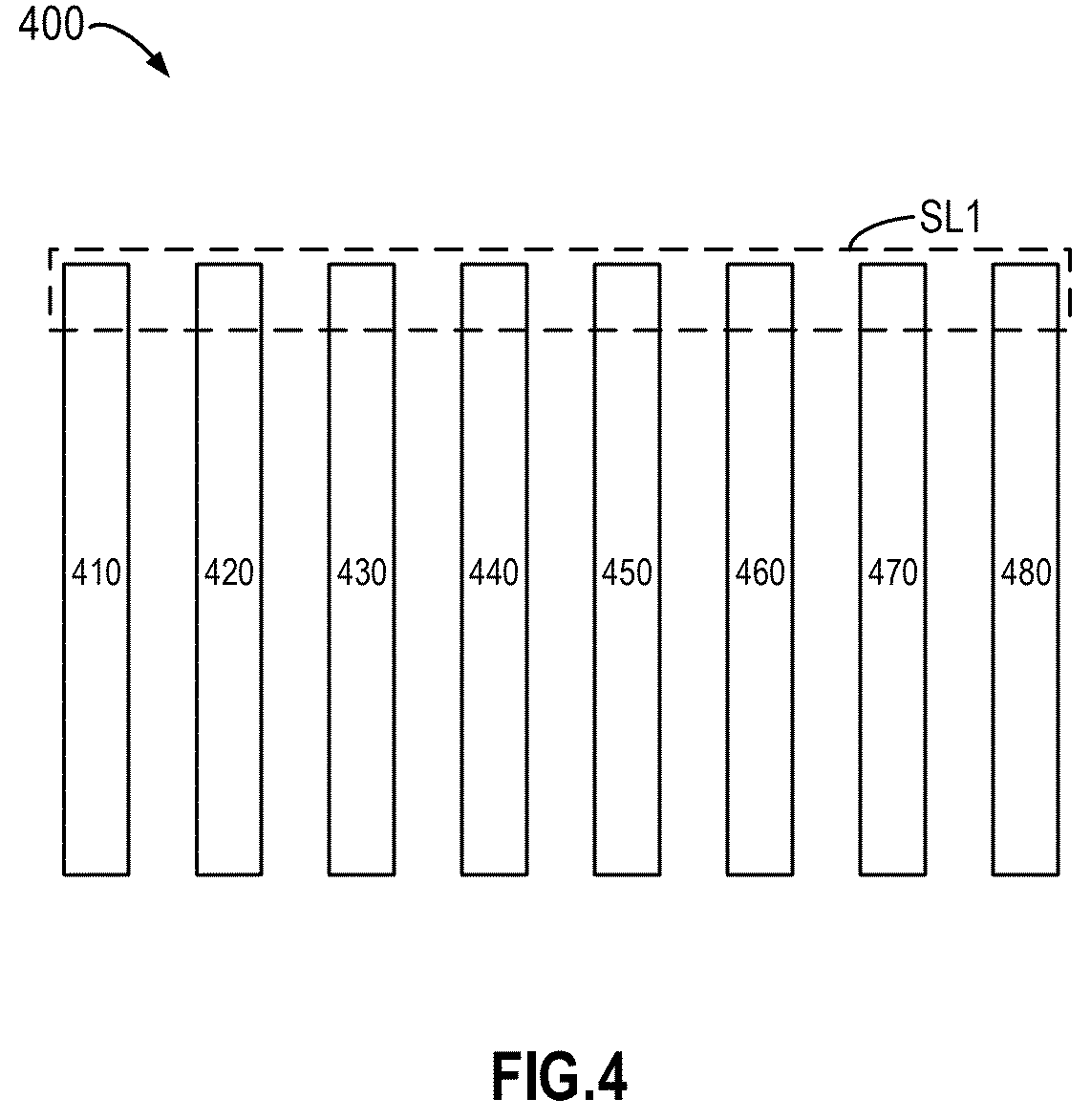 Patent US12360707 Figure 4 – Method, electronic device, and computer program product for data storage