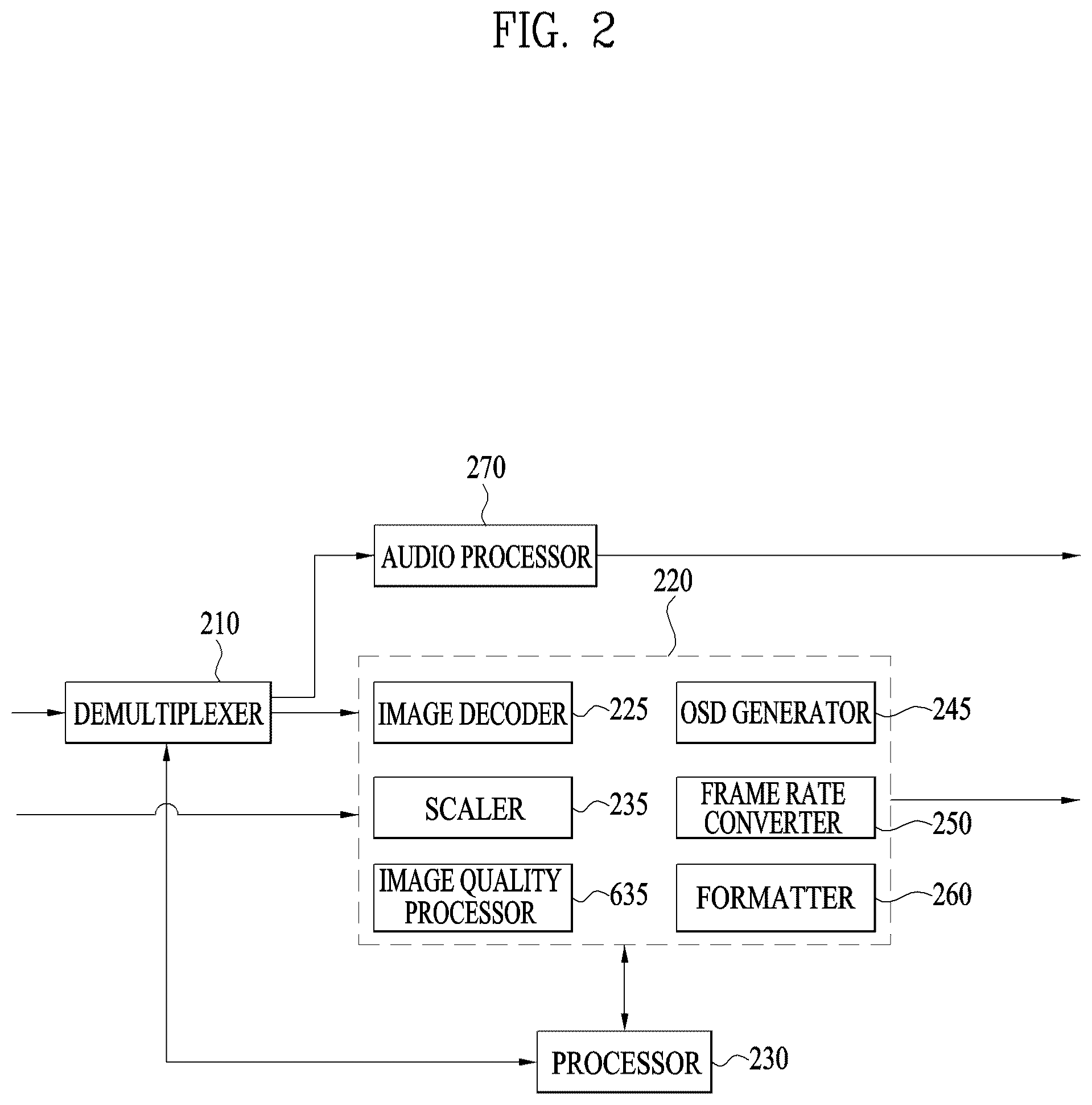 Patent US12360728 Figure 2 – Display device and control method therefor