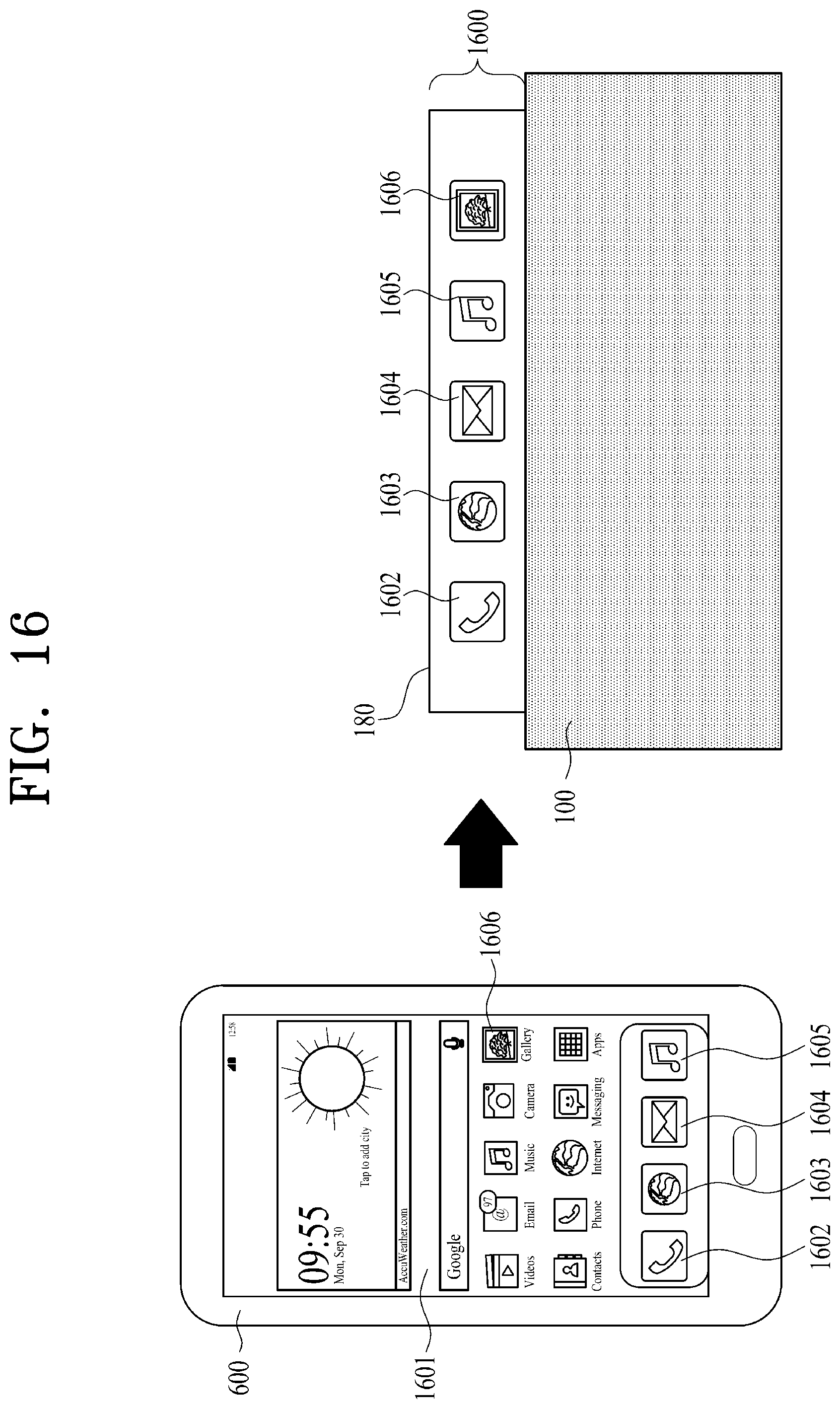Patent US12360728 Figure 15 – Display device and control method therefor