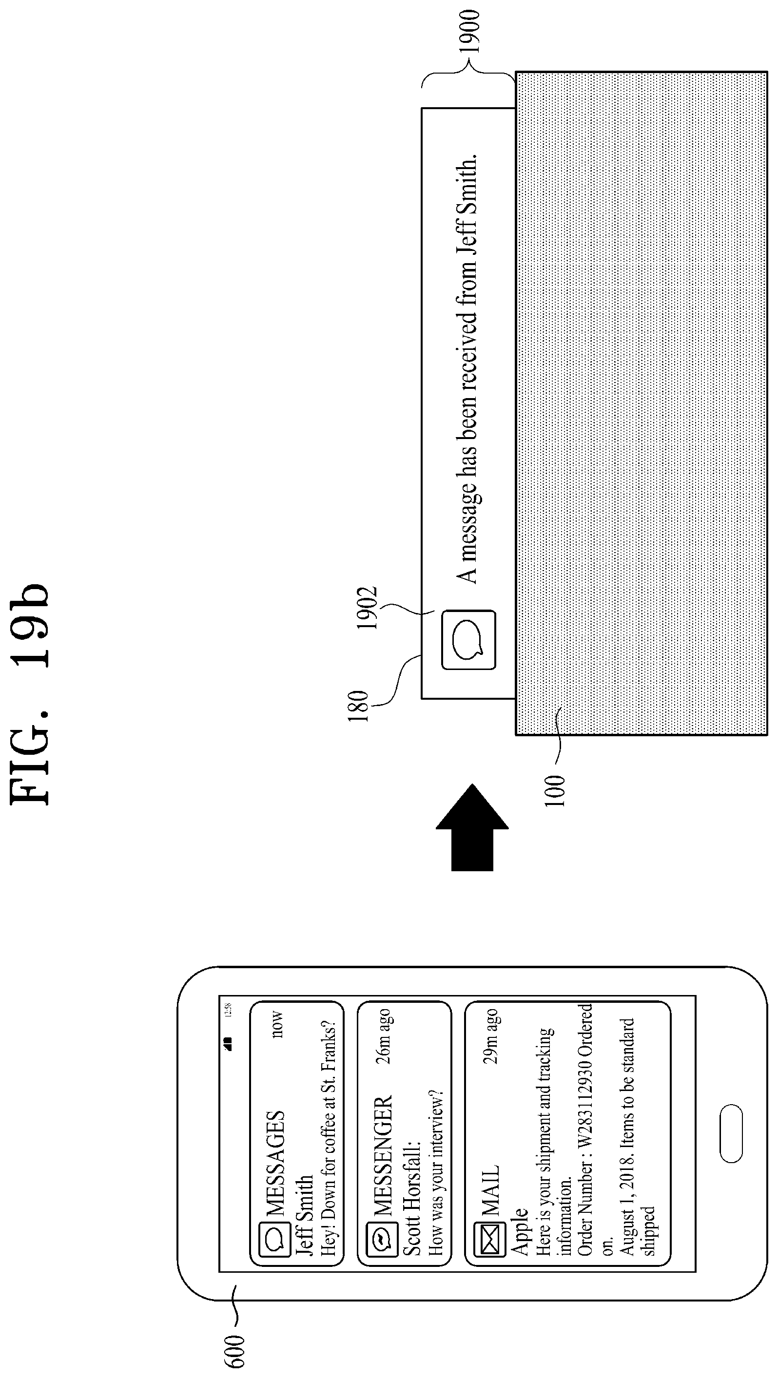 Patent US12360728 Figure 19 – Display device and control method therefor