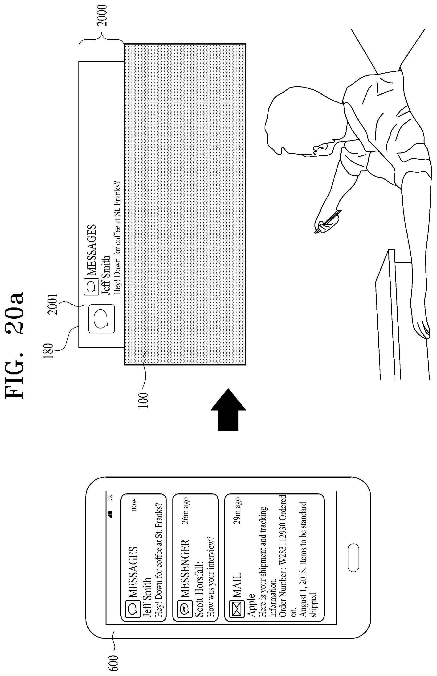 Patent US12360728 Figure 20 – Display device and control method therefor