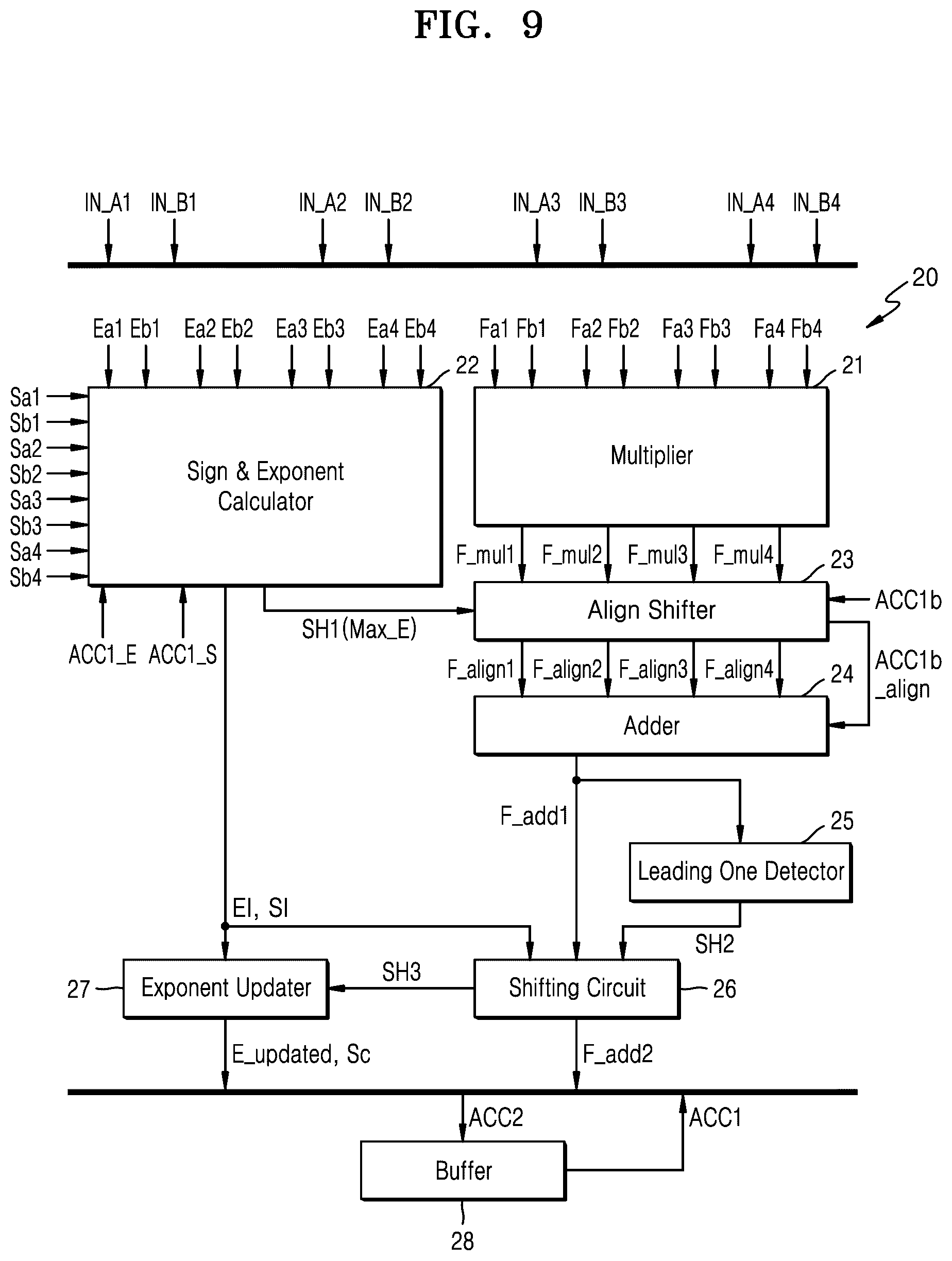 Patent US12360740 Figure 10 – Neural network device for neural network operation, method of operating neural network device, and application processor including neural network device