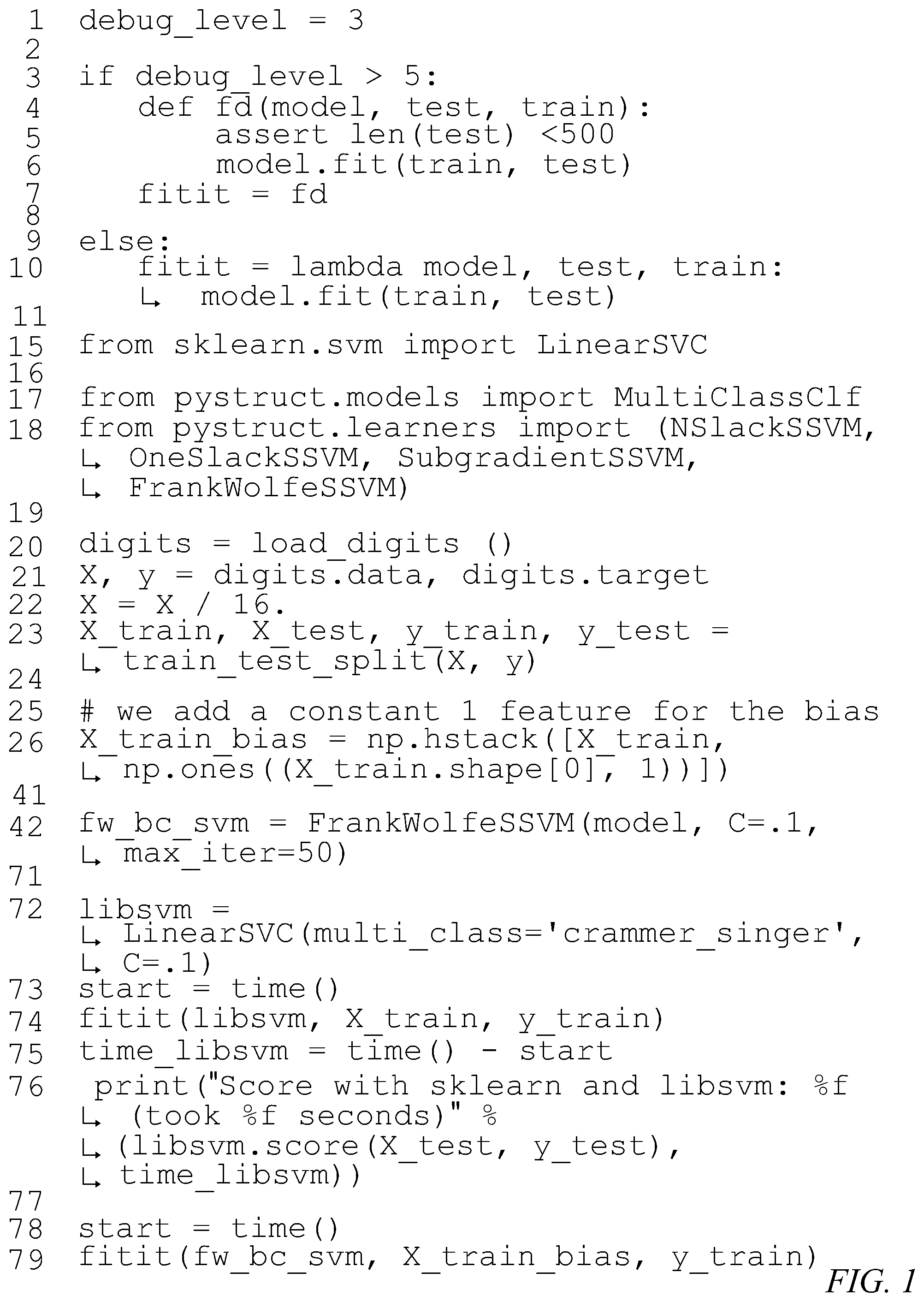 Patent US12360745 — Performing code completion using data flow — Figure 1