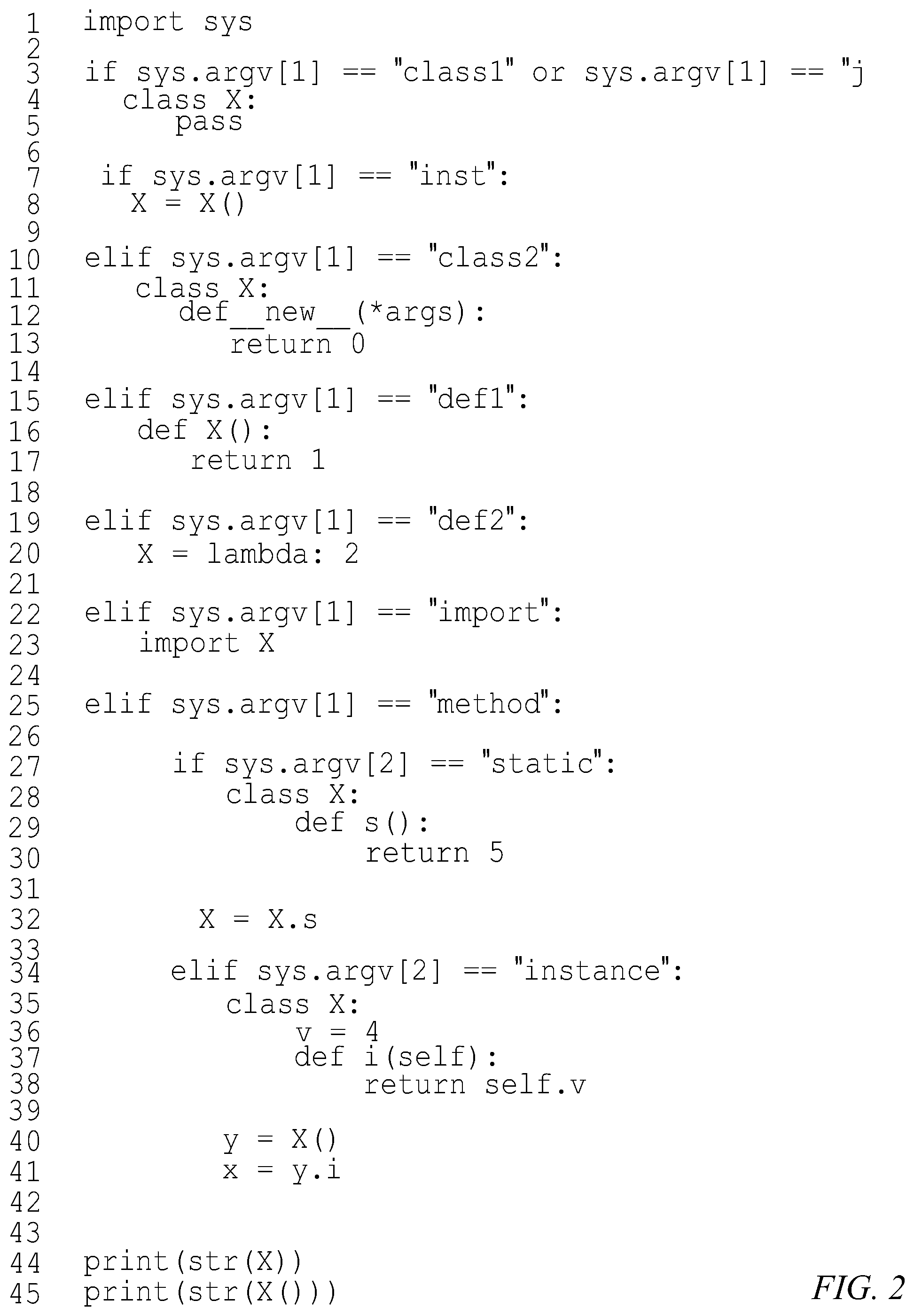Patent US12360745 Figure 2 – Performing code completion using data flow