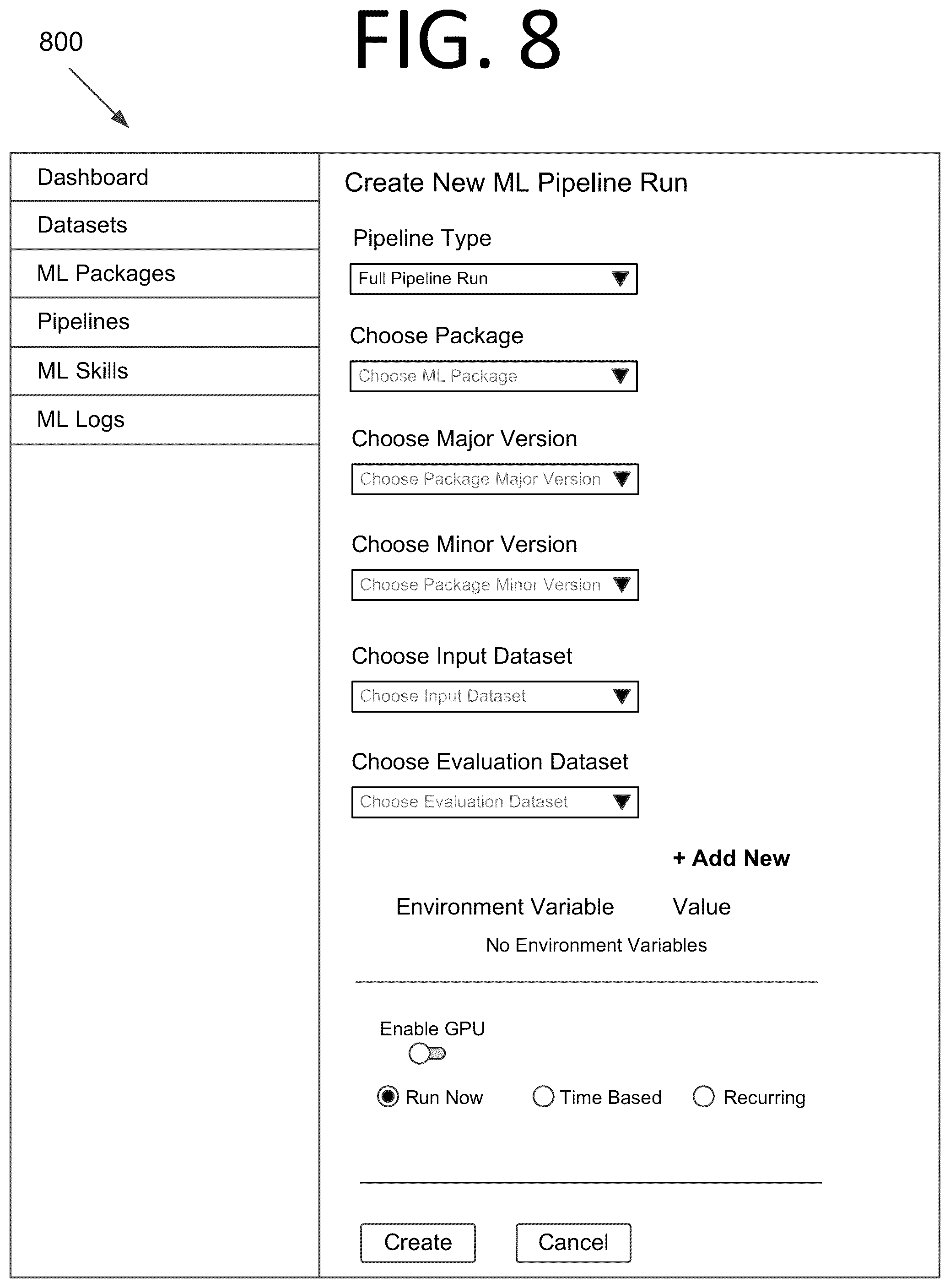 Patent US12360784 Figure 9 – Robotic process automation architectures and processes for hosting, monitoring, and retraining machine learning models