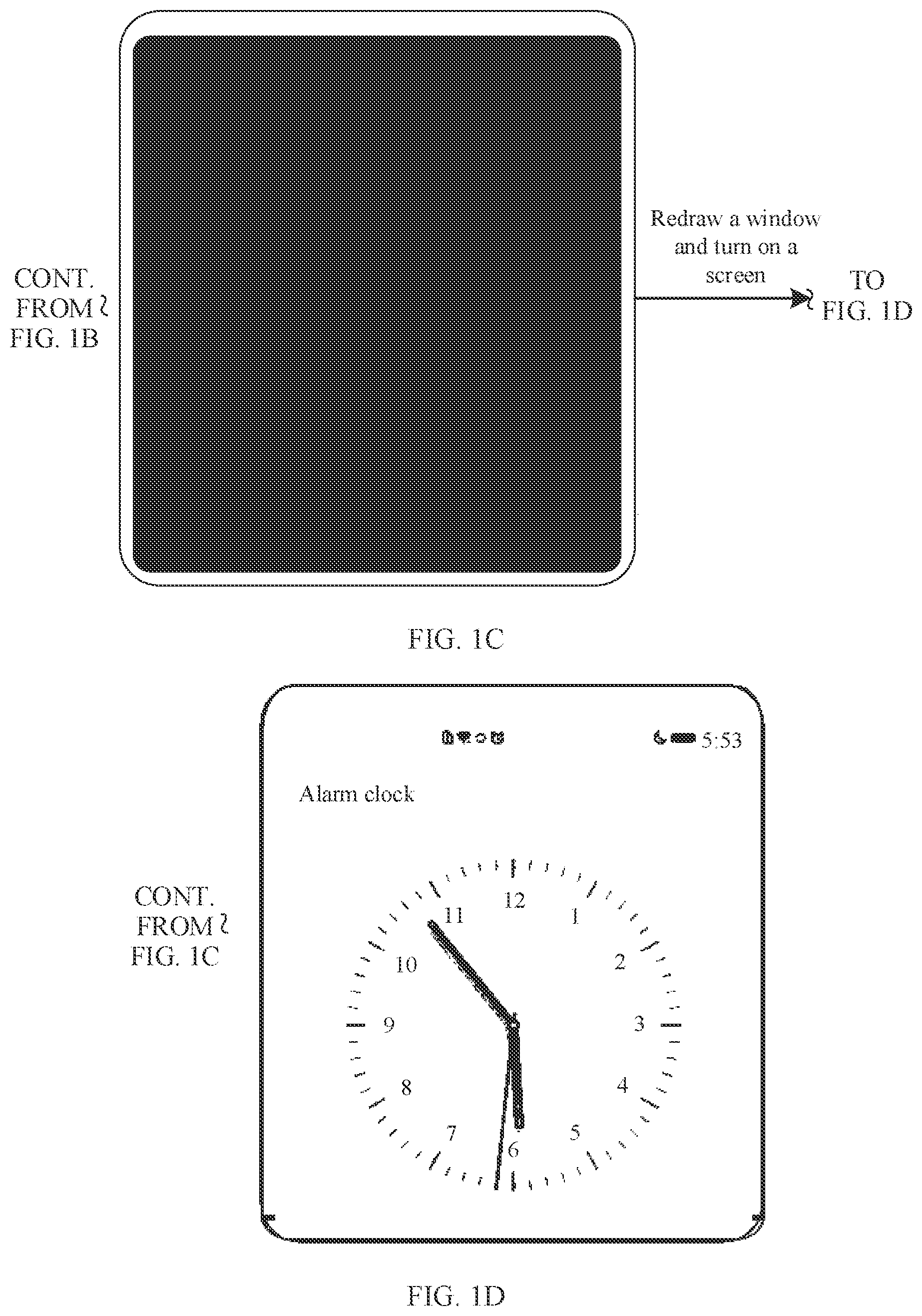 Patent US12360786 Figure 3 – Screen window redrawing method, electronic device, and computer-readable storage medium