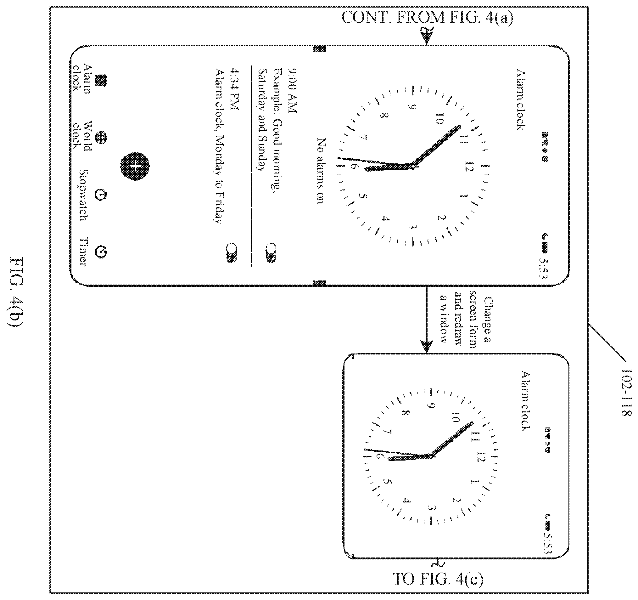 Patent US12360786 Figure 6 – Screen window redrawing method, electronic device, and computer-readable storage medium