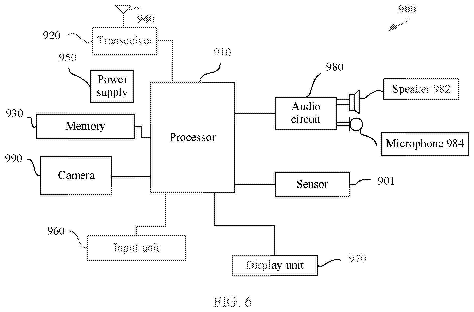 Patent US12360786 Figure 8 – Screen window redrawing method, electronic device, and computer-readable storage medium