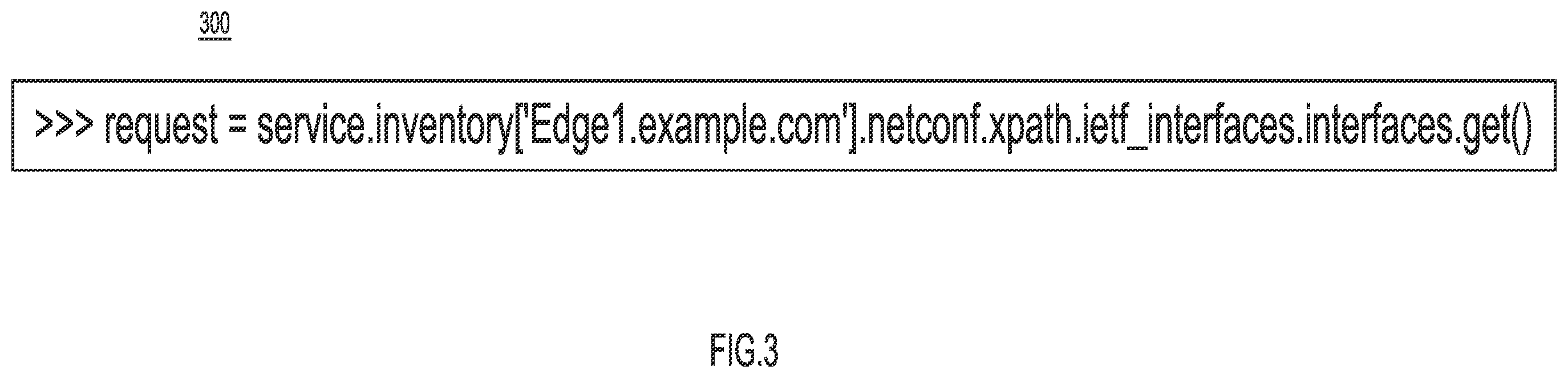 Patent US12360790 Figure 3 – Generating application programming interface based on object models from network devices