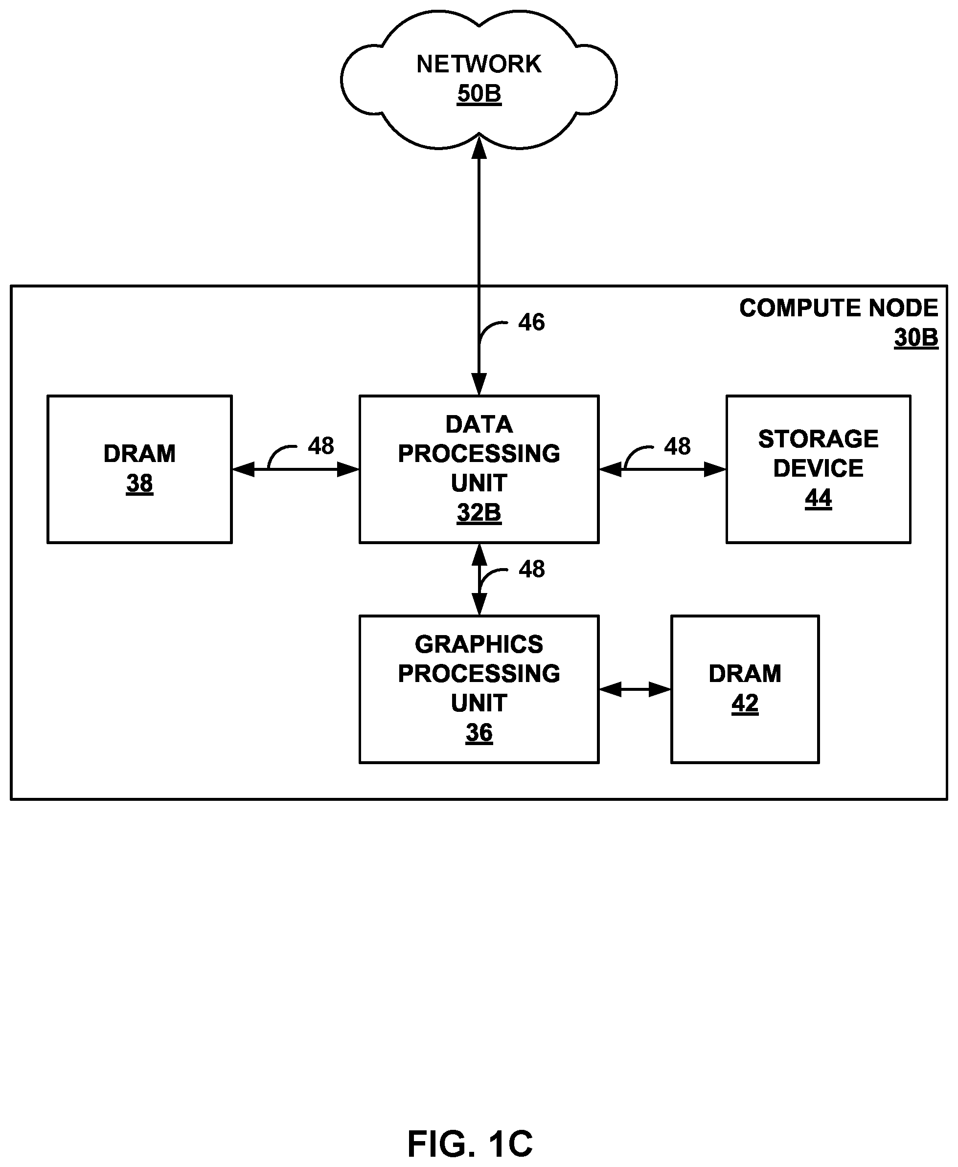 Patent US12360811 Figure 3 – Data processing unit for stream processing