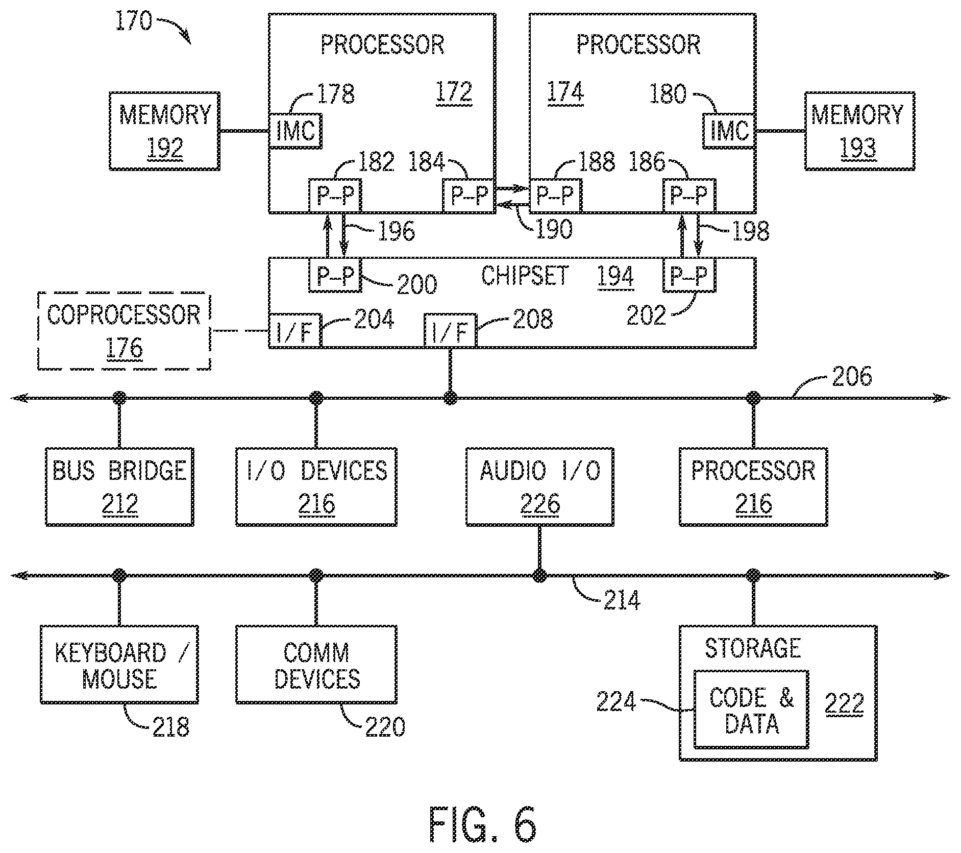 Patent US12360824 Figure 6 – Return value storage for atomic functions