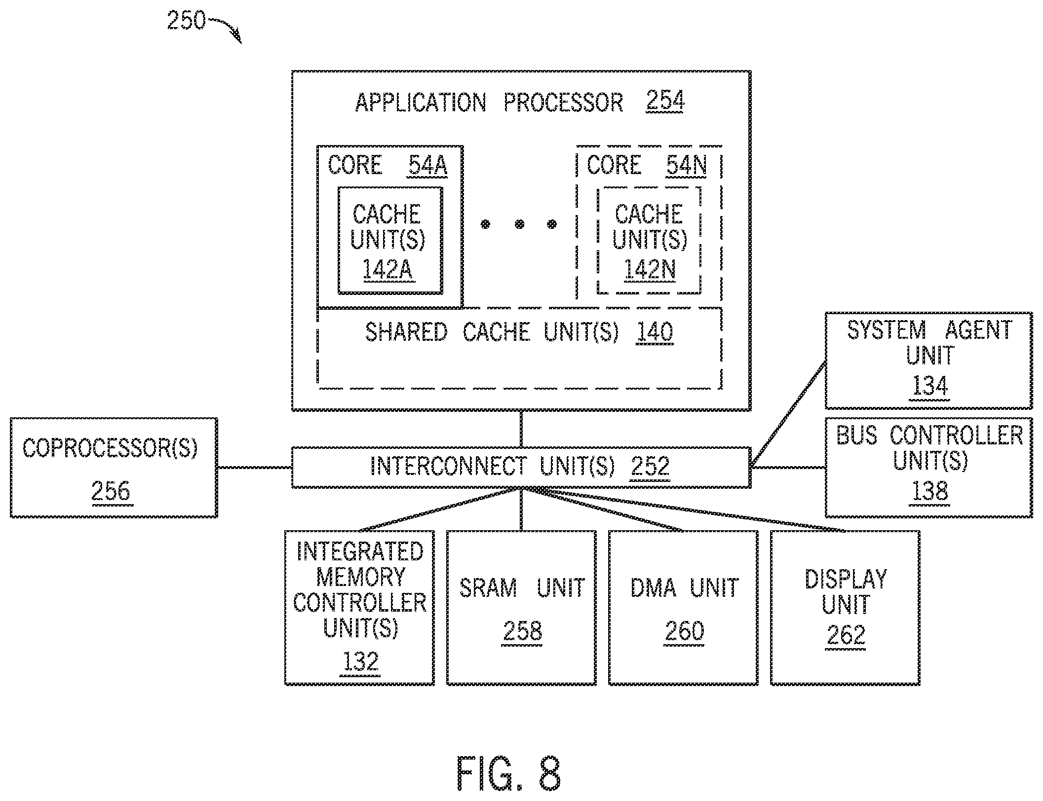 Patent US12360824 Figure 8 – Return value storage for atomic functions