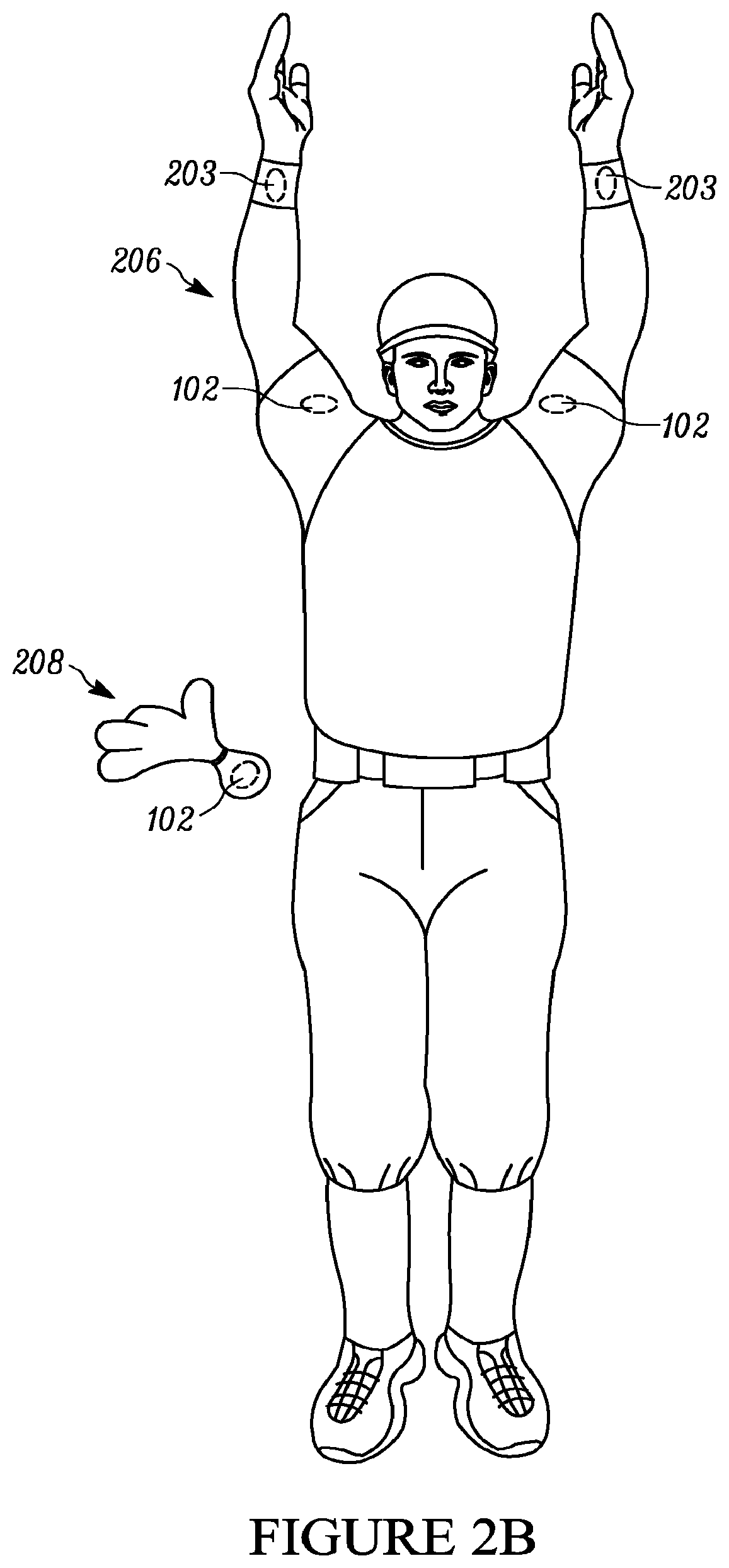 Patent US12360837 Figure 3 – Method, apparatus, and computer program product for collecting and displaying sporting event data based on real time data for proximity and movement of objects