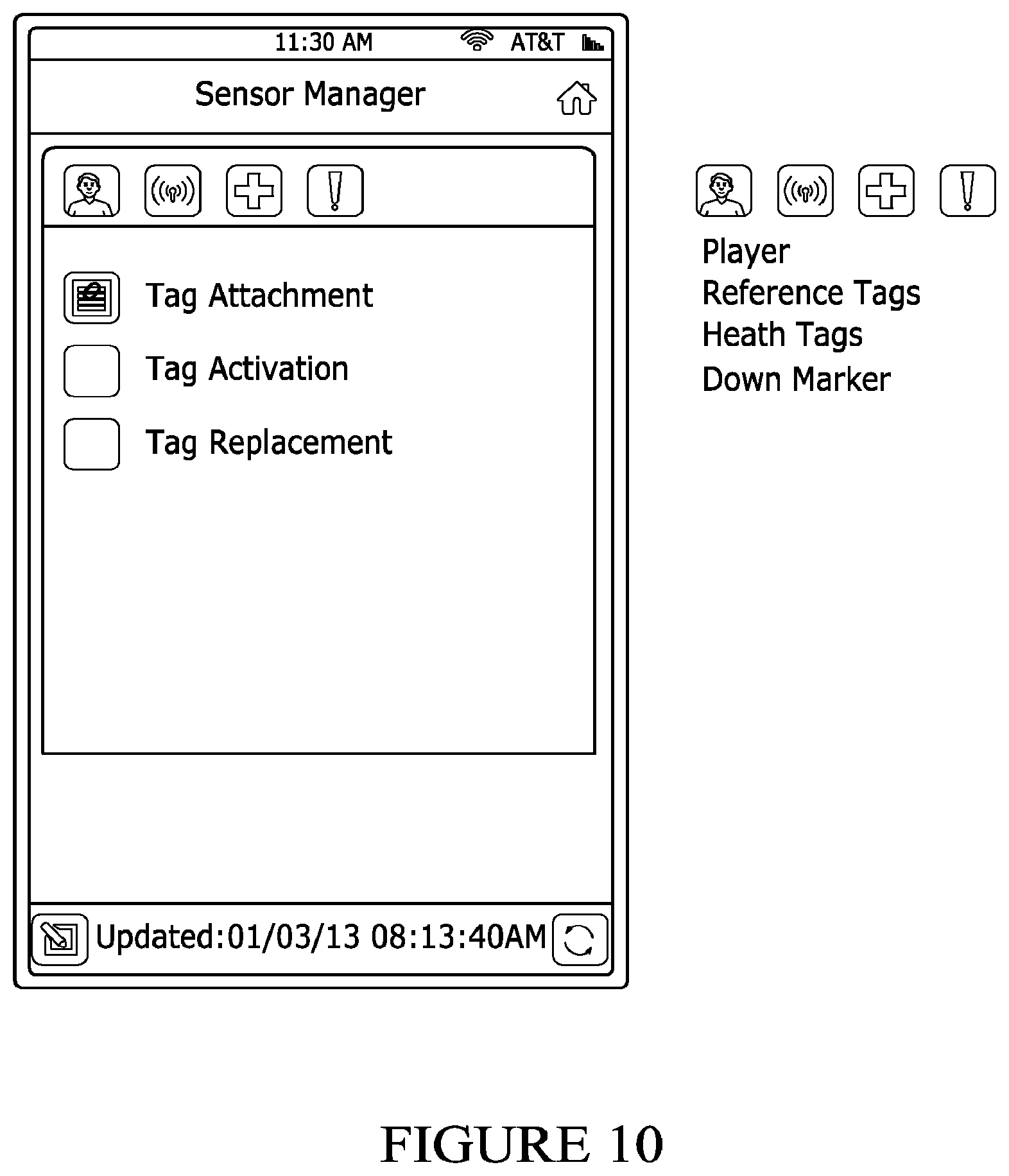 Patent US12360837 Figure 15 – Method, apparatus, and computer program product for collecting and displaying sporting event data based on real time data for proximity and movement of objects
