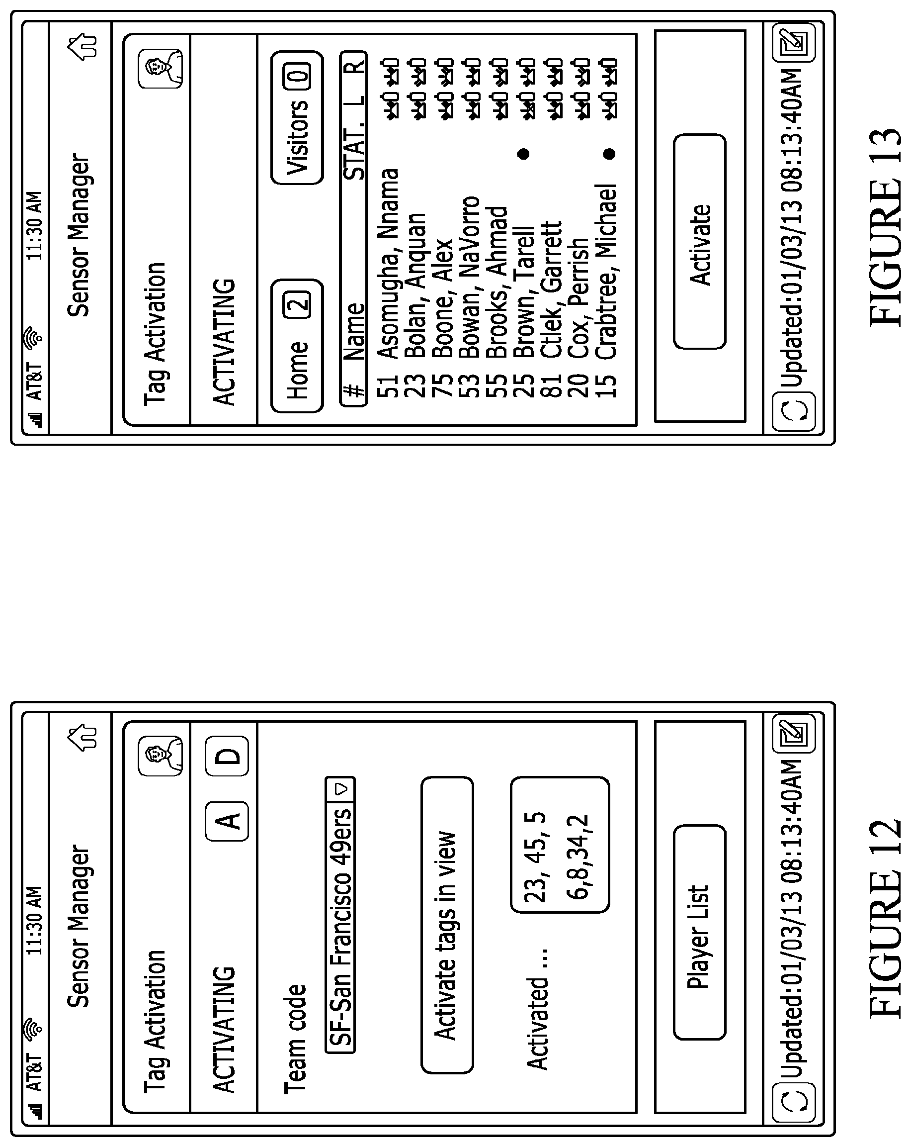 Patent US12360837 Figure 17 – Method, apparatus, and computer program product for collecting and displaying sporting event data based on real time data for proximity and movement of objects