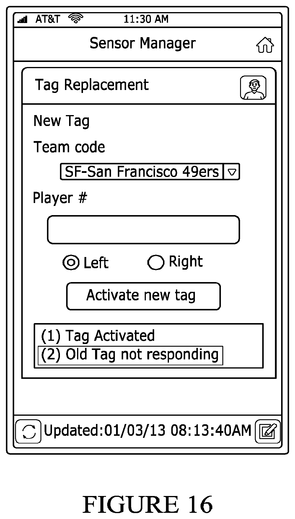 Patent US12360837 Figure 19 – Method, apparatus, and computer program product for collecting and displaying sporting event data based on real time data for proximity and movement of objects