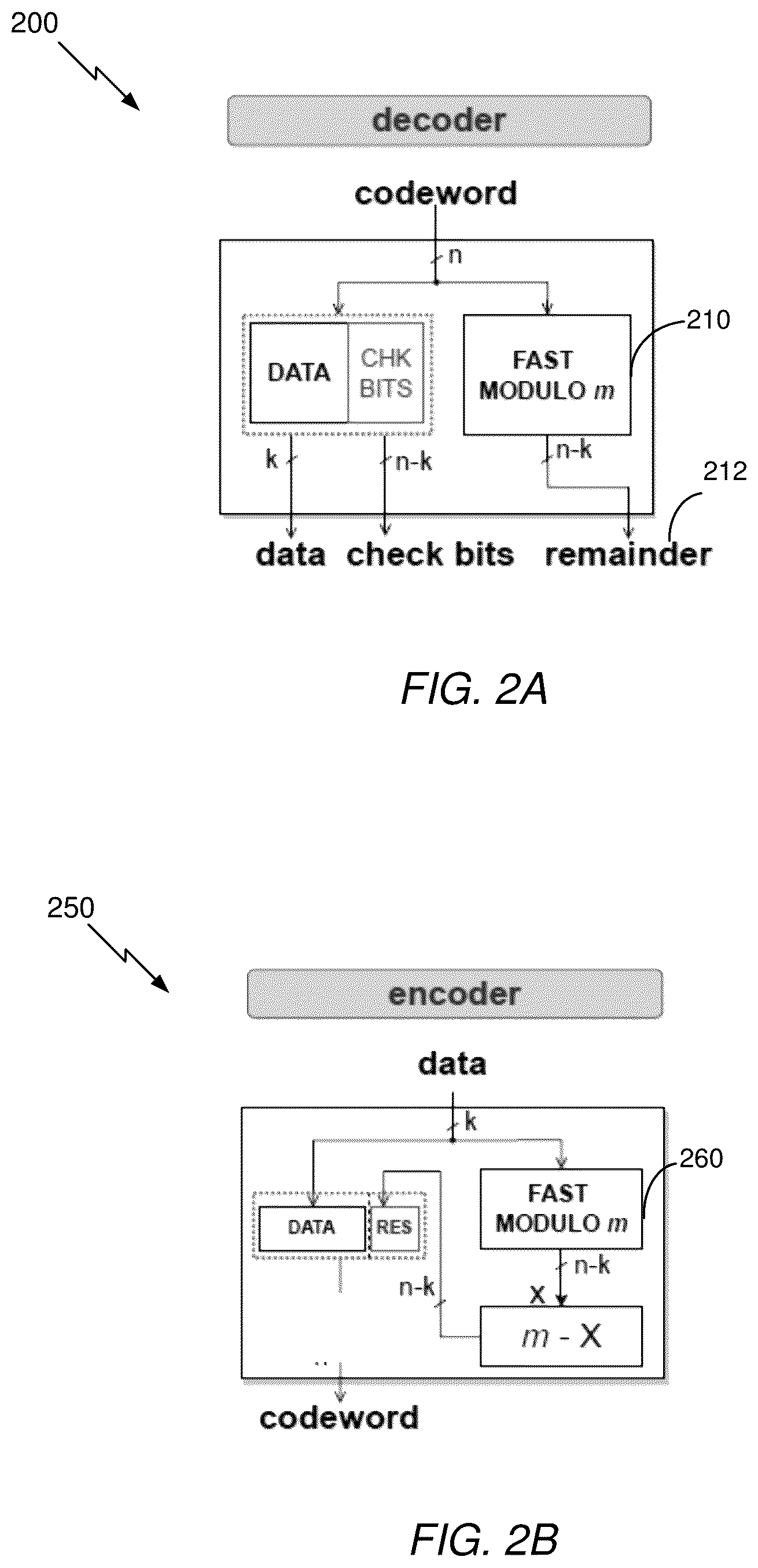 Patent US12360845 Figure 2 – Systems and methods for multi-use error correcting codes