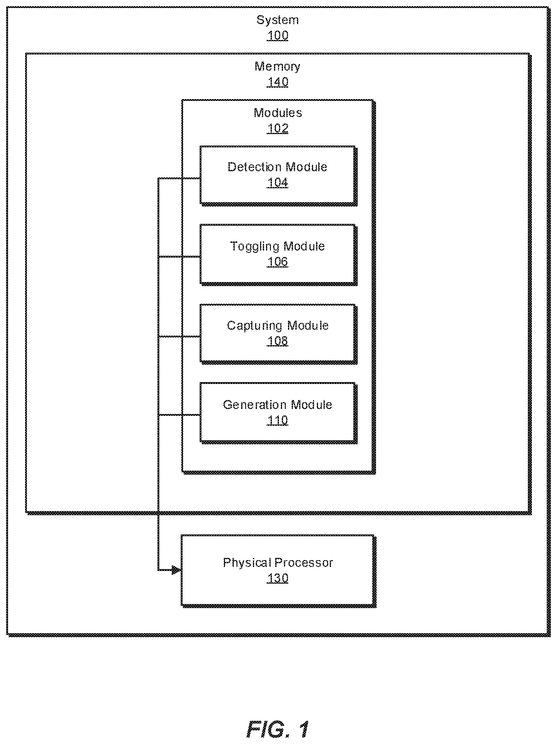 Patent US12360855 — Systems and methods for protecting data — Figure 1