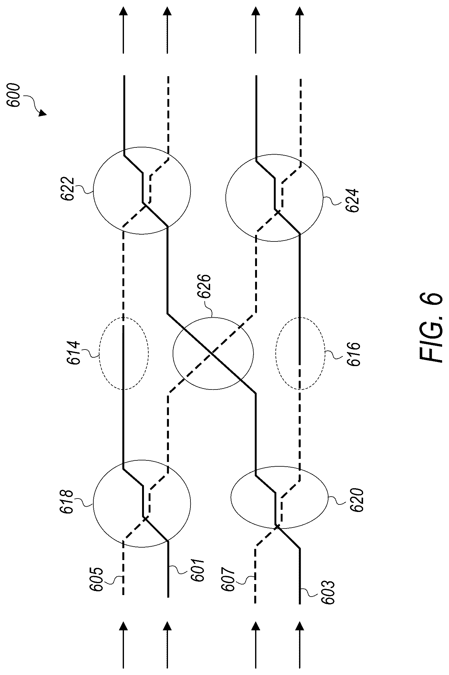 Patent US12360869 Figure 4 – Adaptive basis selection for encoded fusion measurements